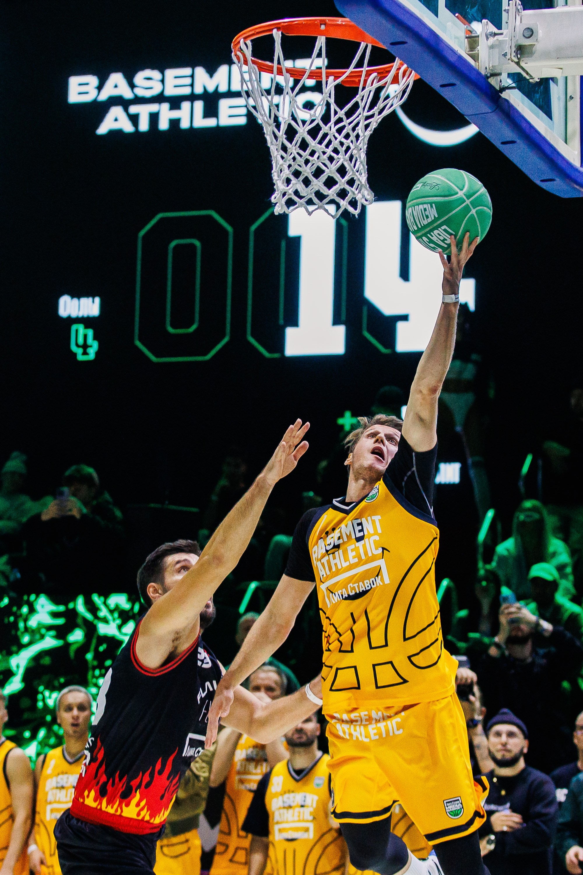 Лига Ставок MEDIA BASKET Сезон 2. Photographer Danil Aykin