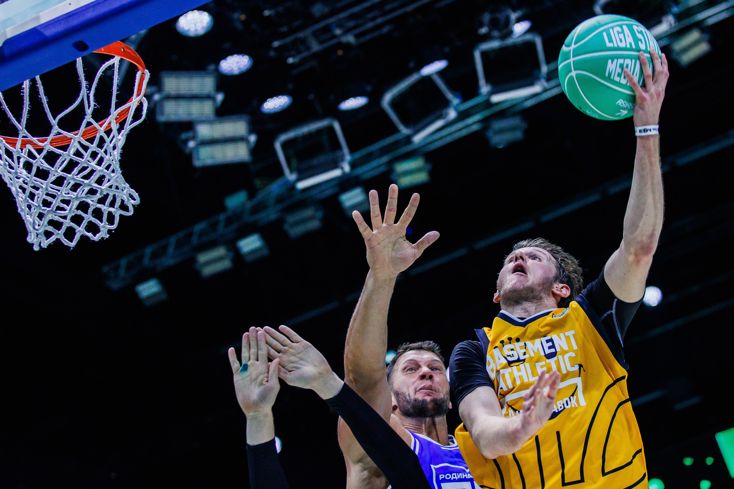 Лига Ставок MEDIA BASKET Сезон 2. Photographer Danil Aykin