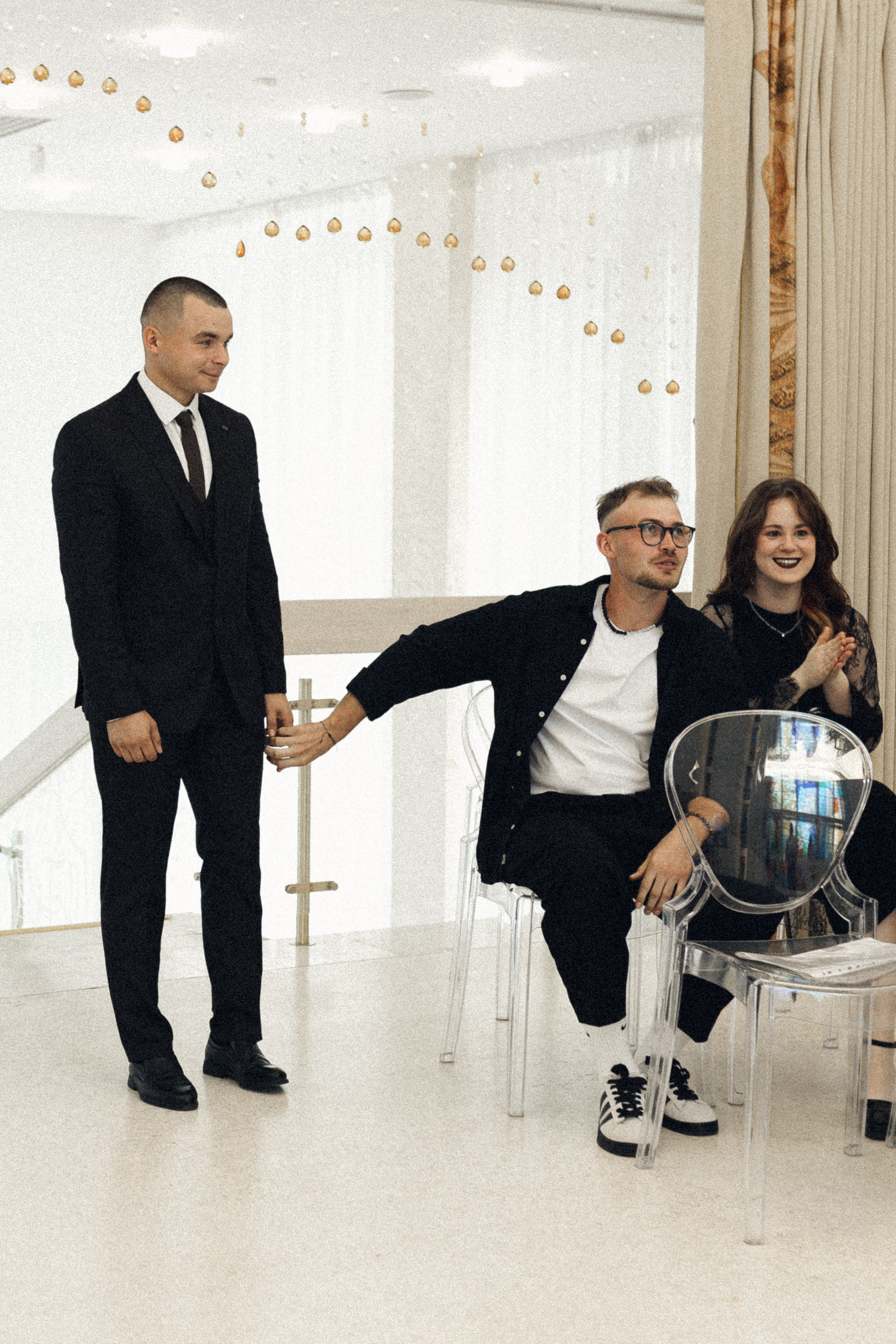 Есения и Денис. Фотограф Полина Безрядина