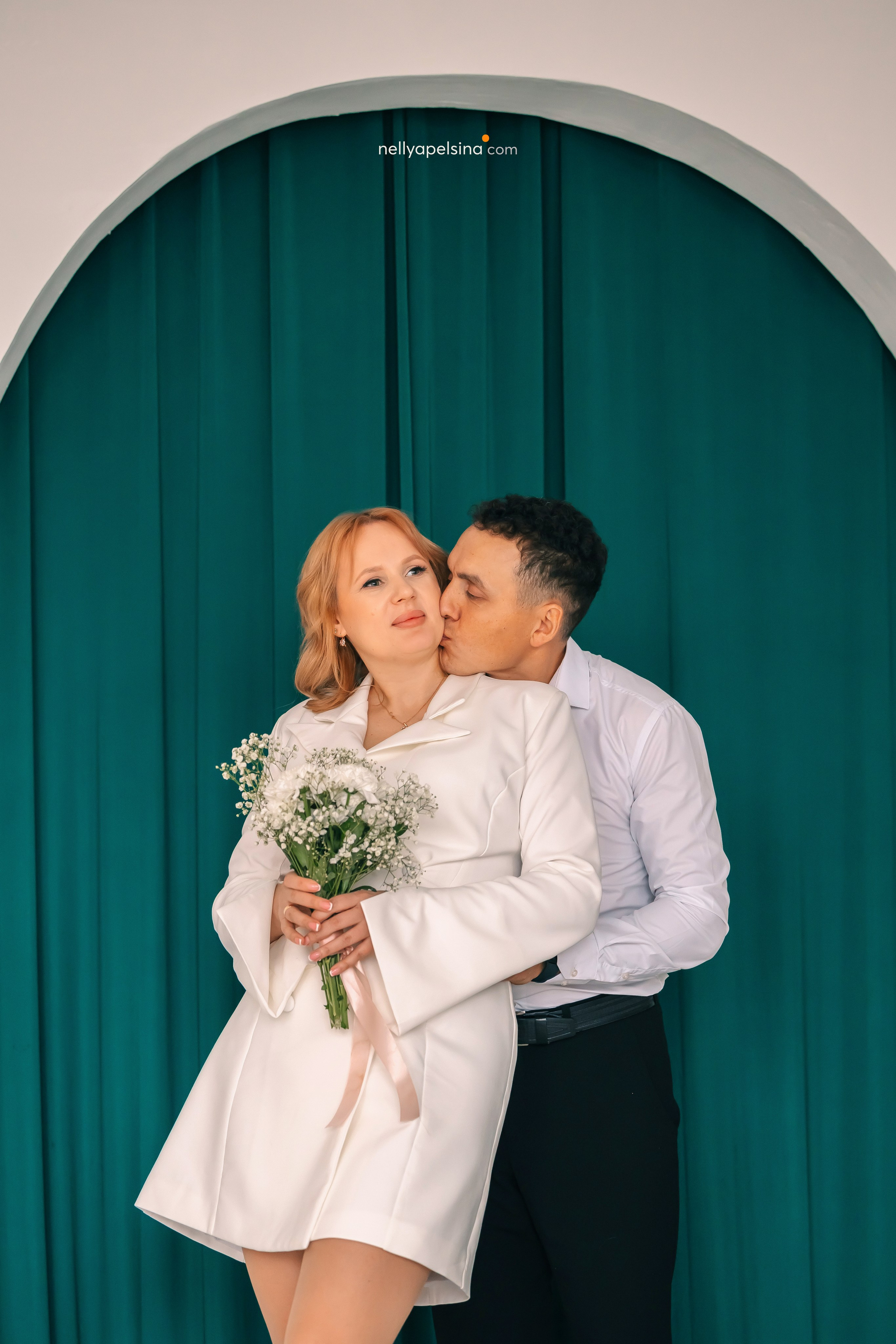 Татьяна и Владимир. Фотограф Нелли Самойлова