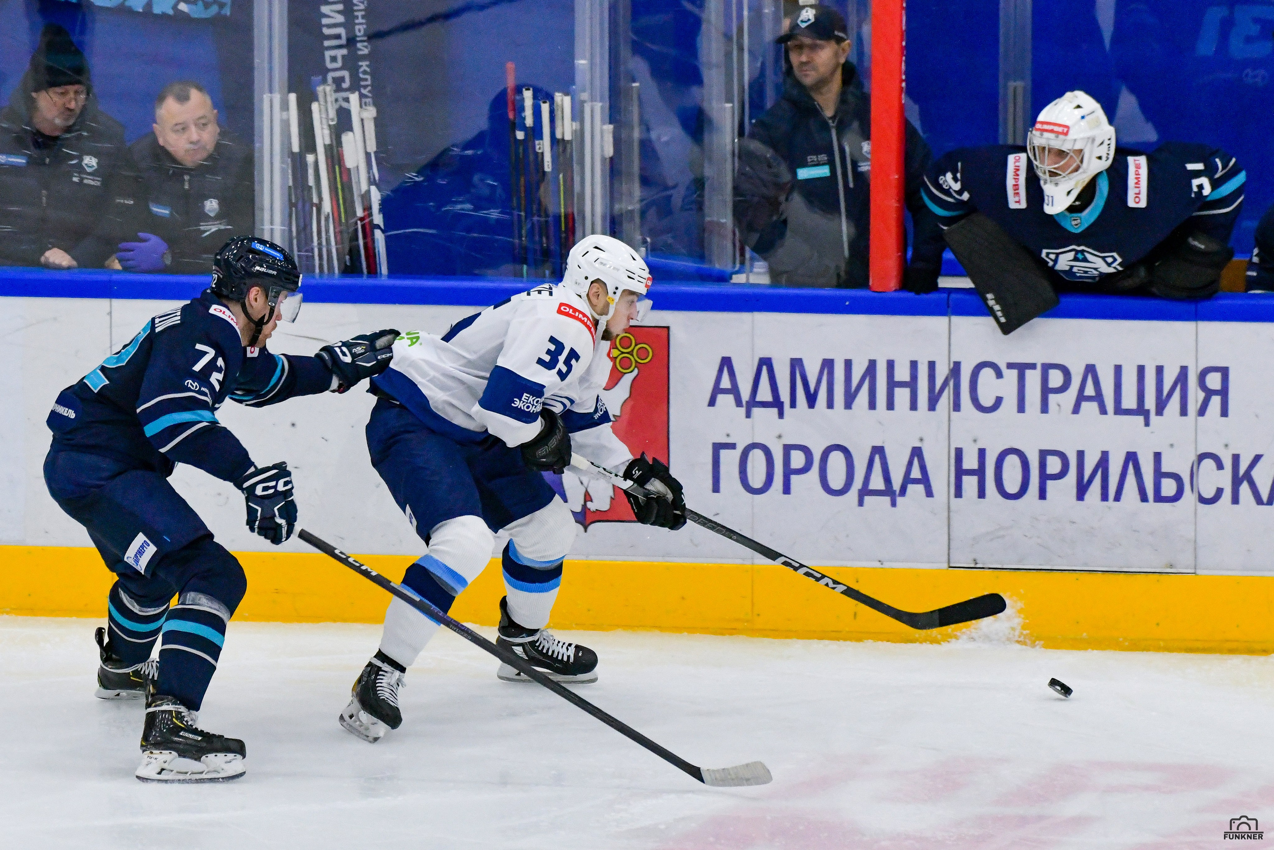 17.11.23 ХК «Норильск» vs ХК «Буран». Свой взгляд через объектив