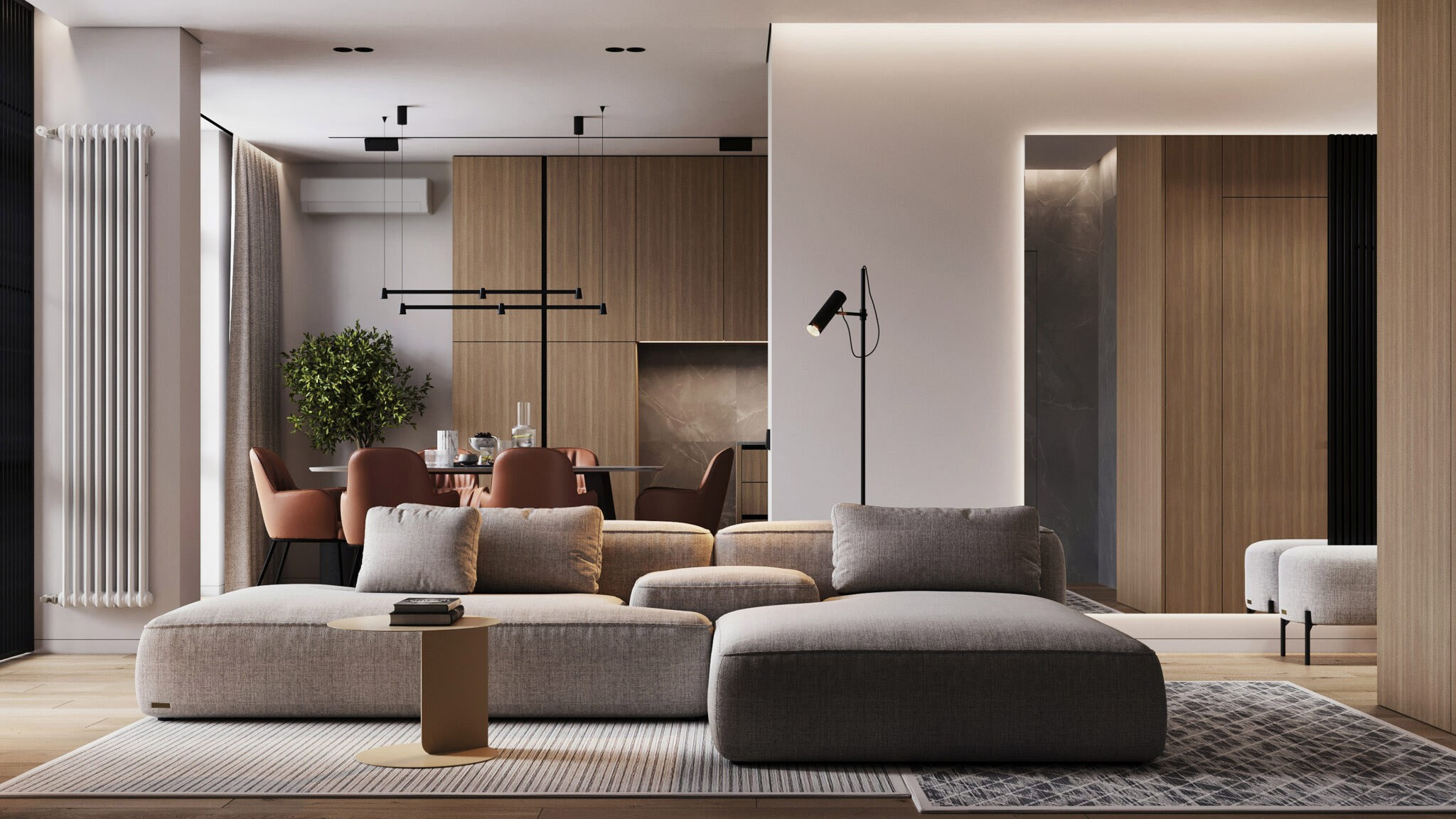 4. Студия дизайна интерьера RISE DESIGN STUDIO