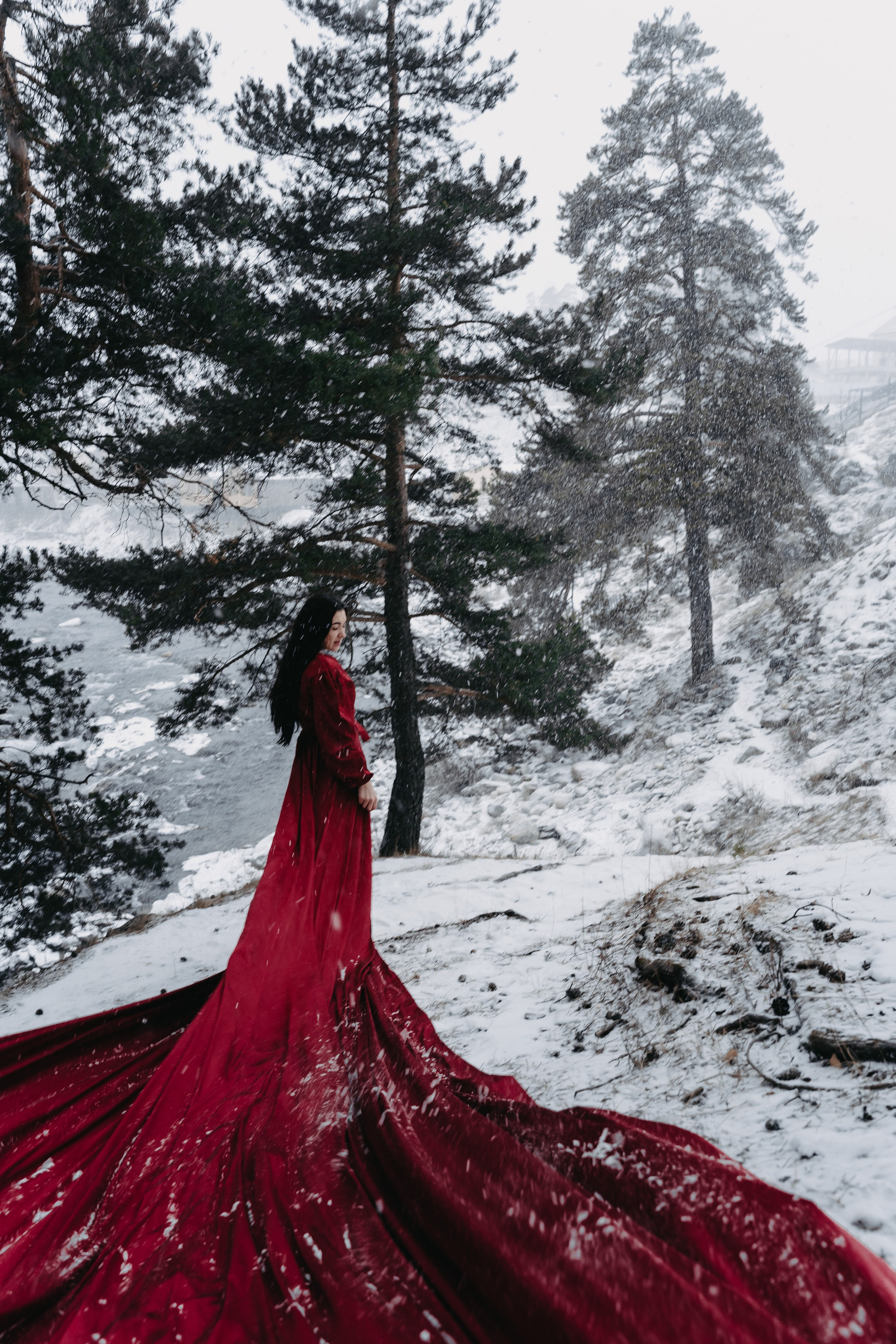 Съёмки в горах. Фотограф Диана Семенова