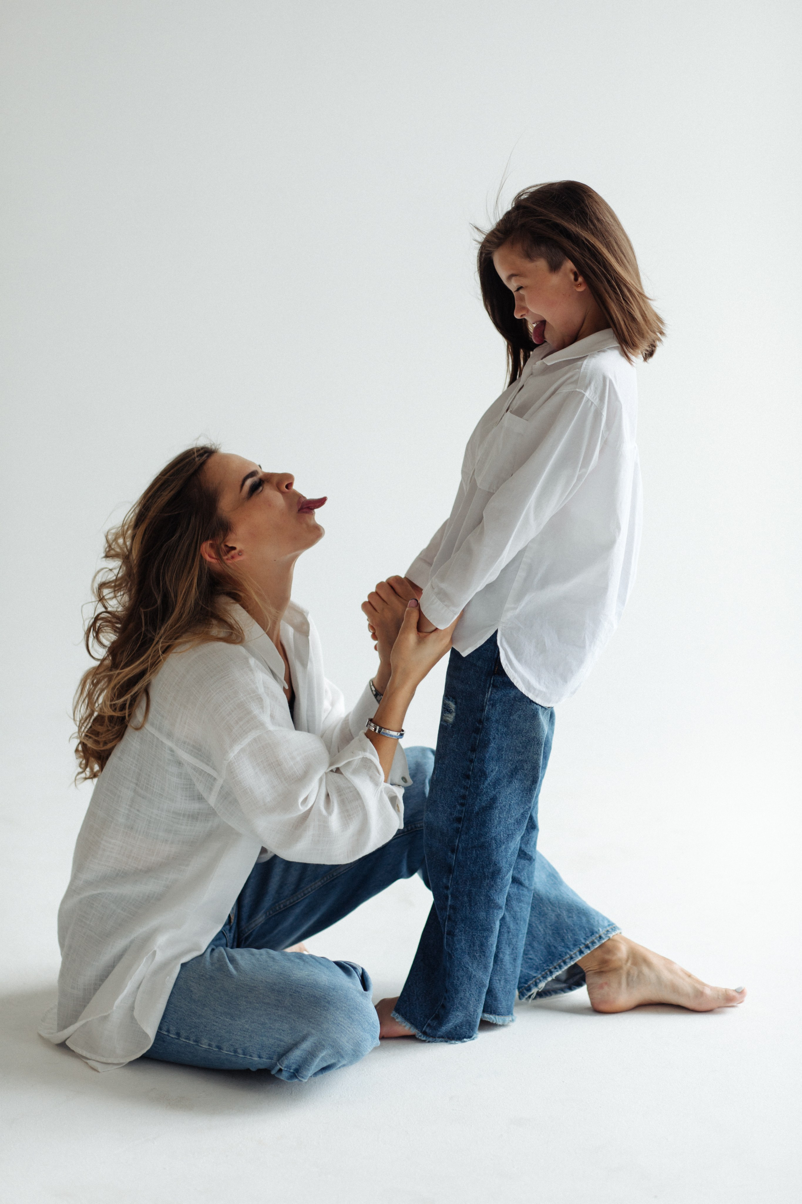 Семьи. Семейный и портретный фотограф в Москве Анна Дикарева