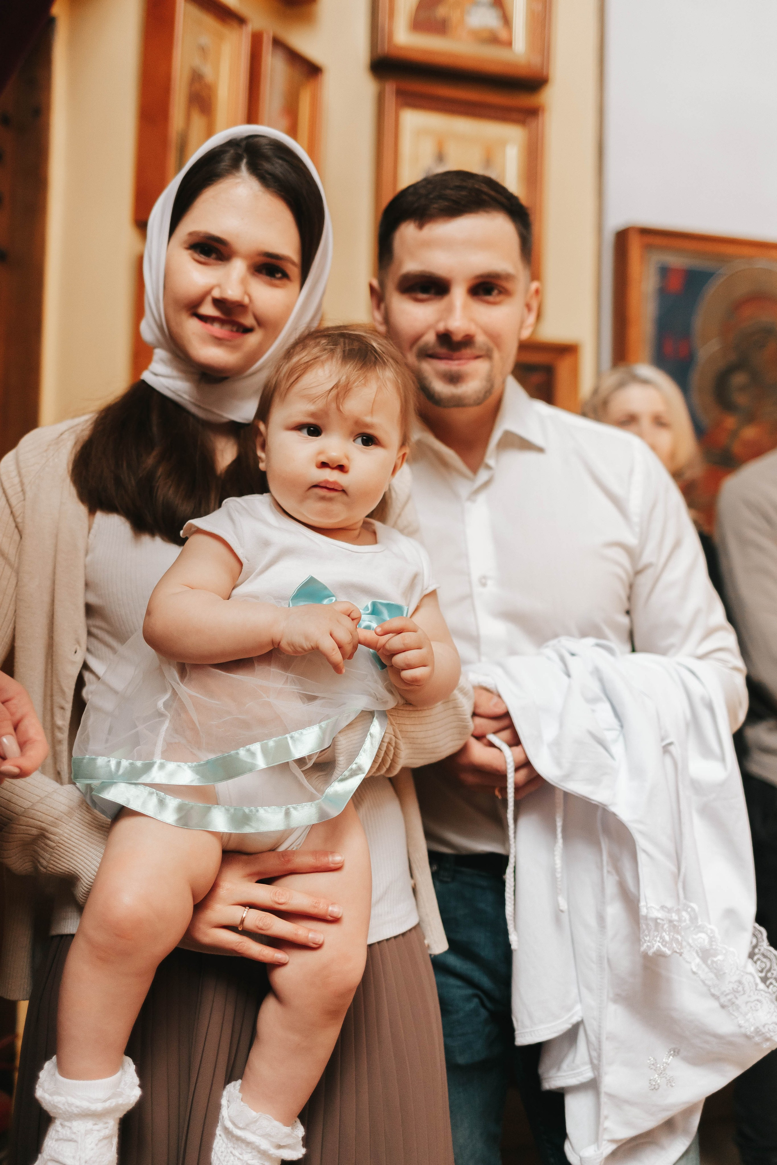 Фотосессия венчания и крещения. Семейный lifestyle фотограф в Санкт-Петербурге Людмила Пахомова