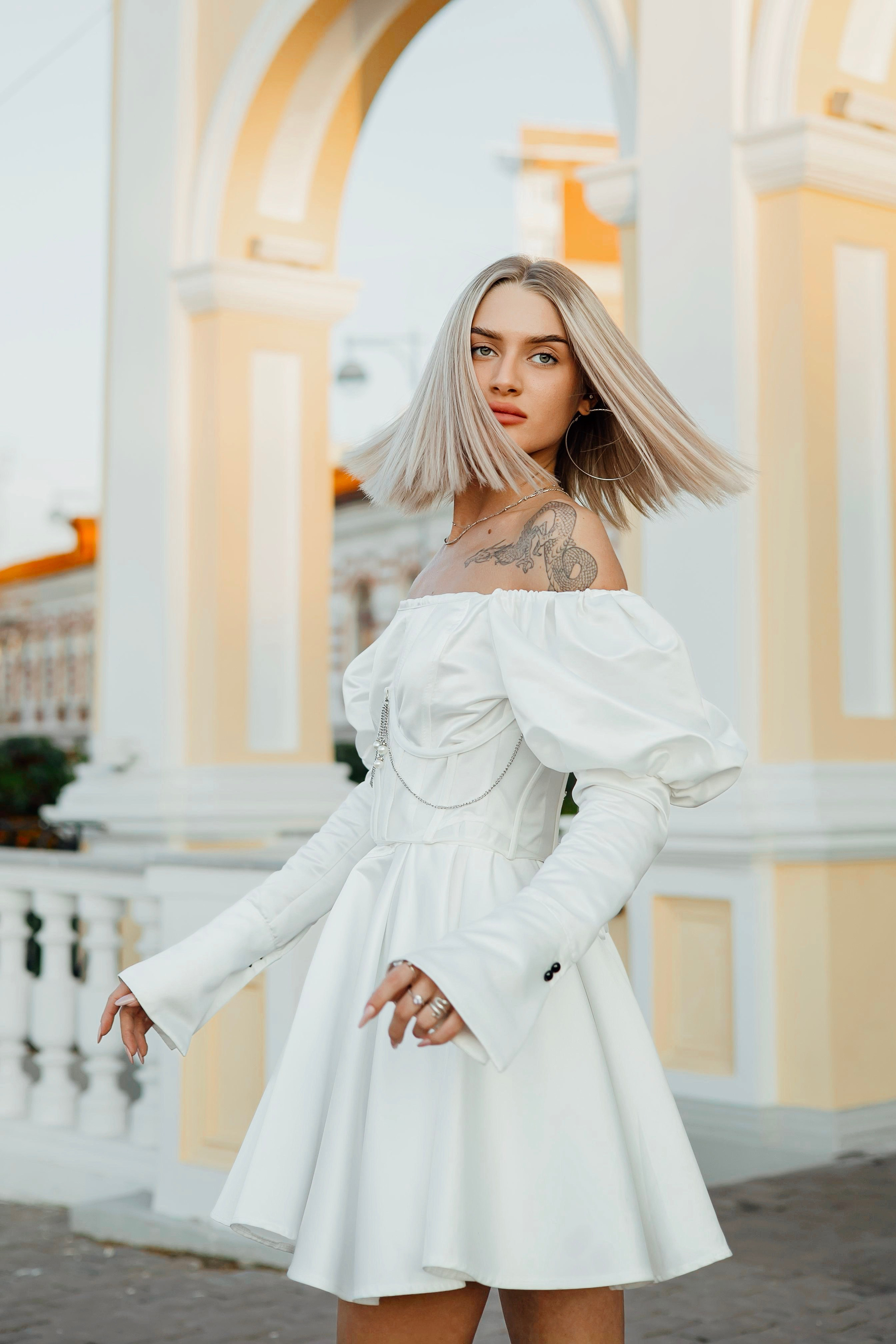 Дарья. Фотограф Алина Любимова г. Пермь