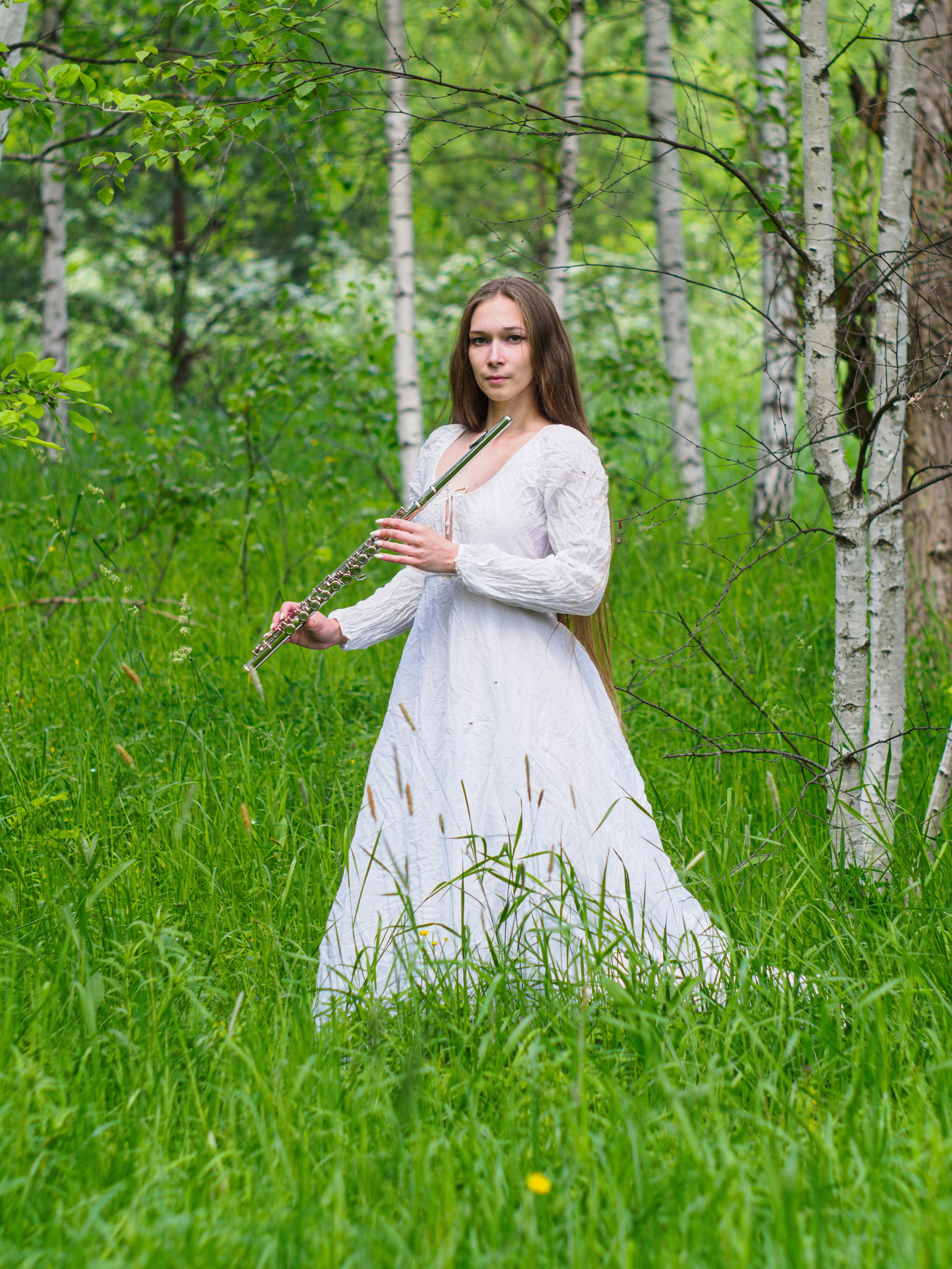 Флейта. Творческие сьемки