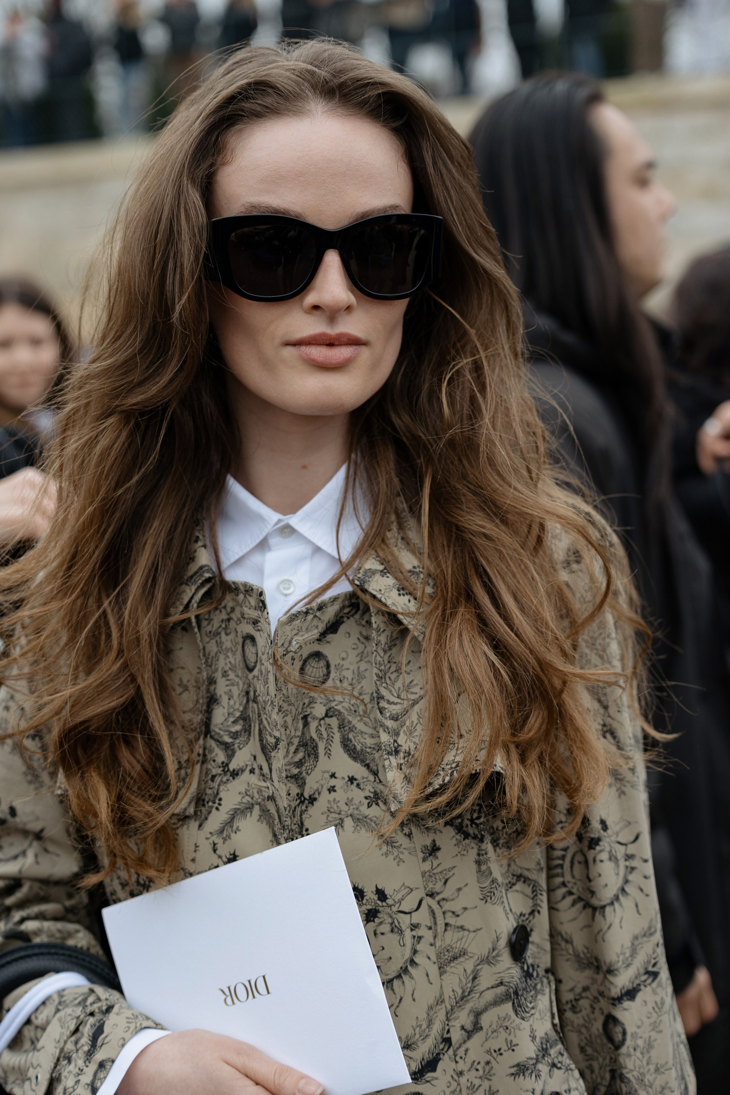 DIOR PFW WOMENSWEAR FALL-WINTER 24/25. Photographer in Milan Ivan Goncharov