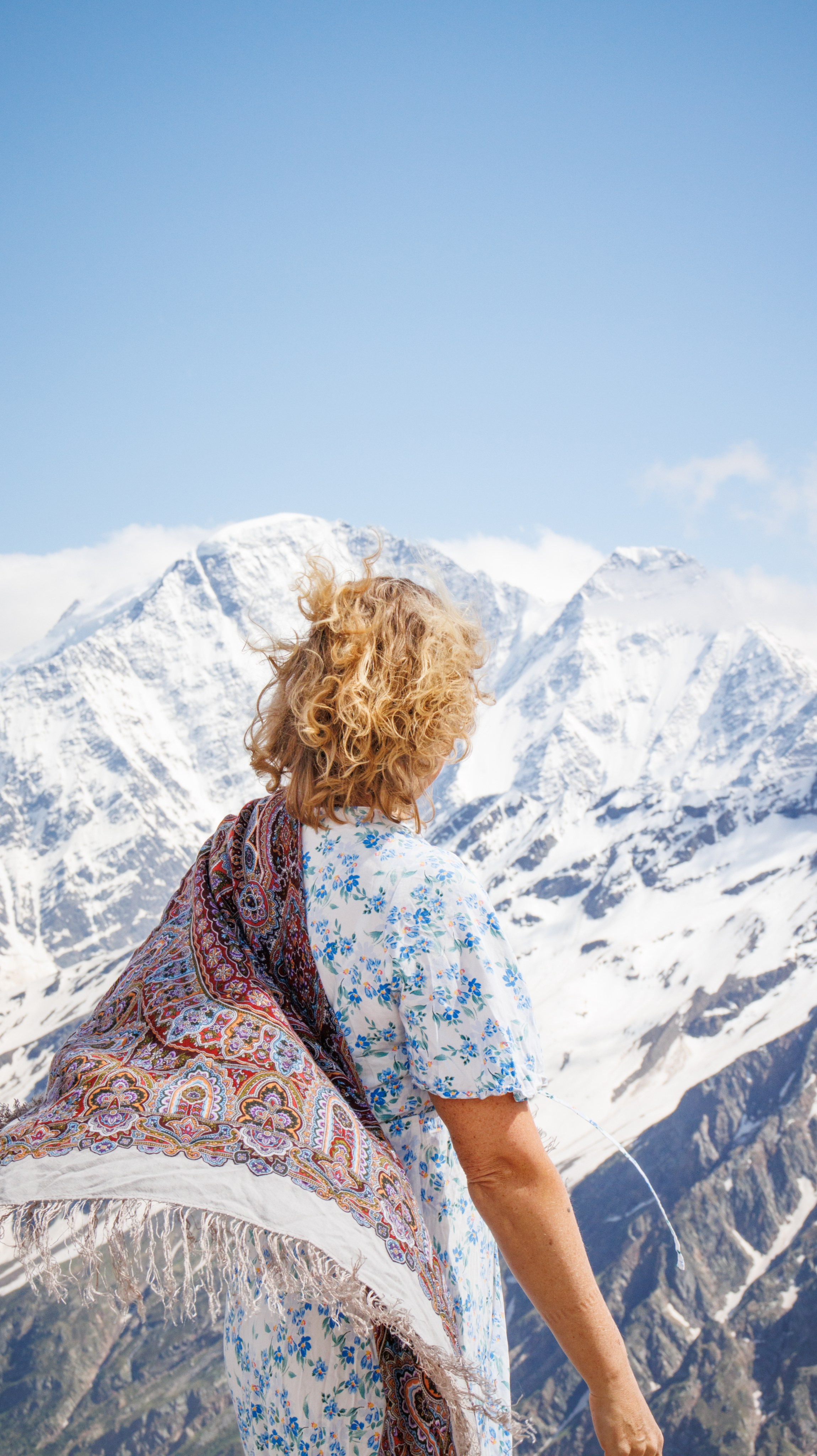 Портретка. Фотограф на трекинг и восхождение Эльбрус, Приэльбрусье. Елизавета Бобок