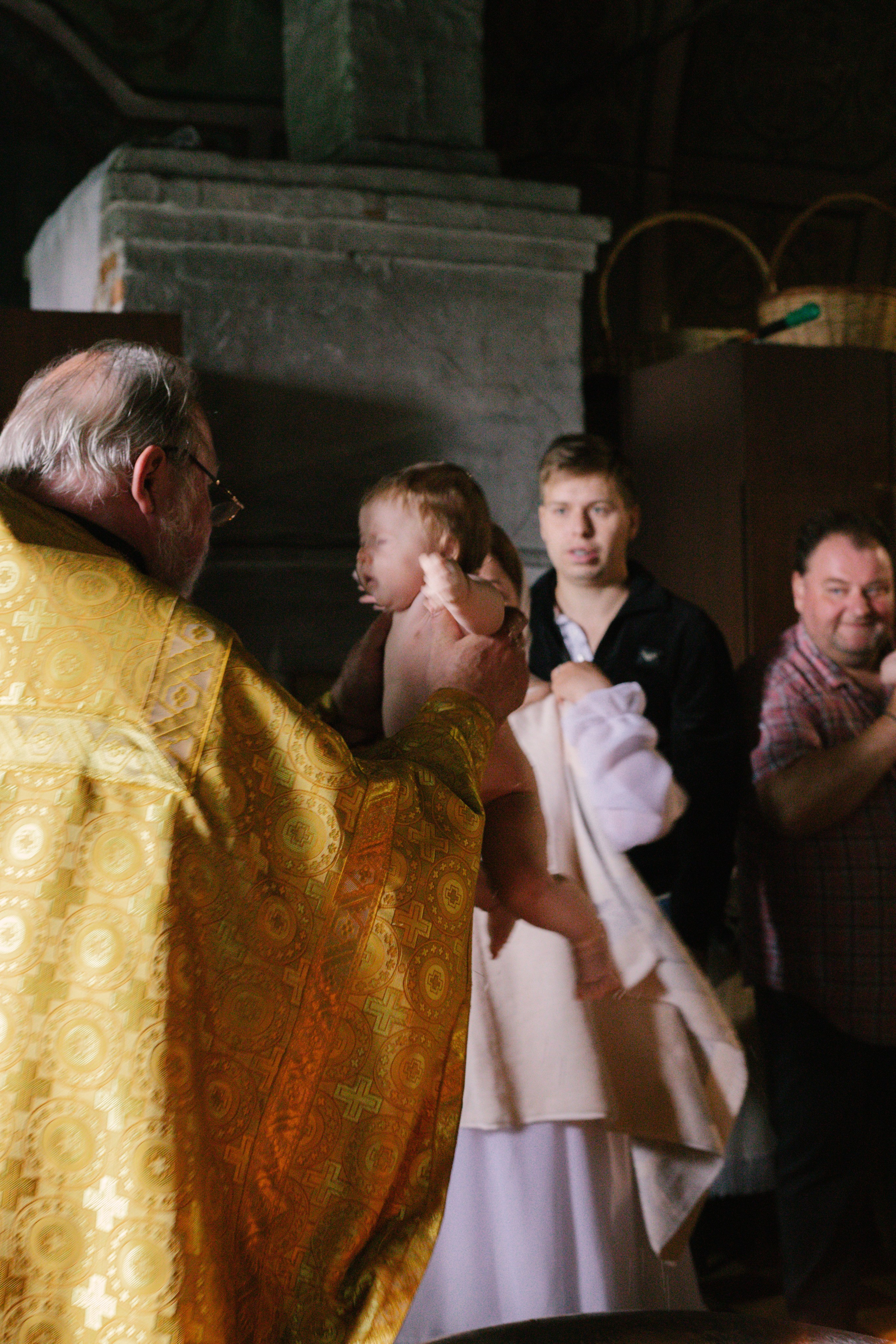 Таинство Крещения