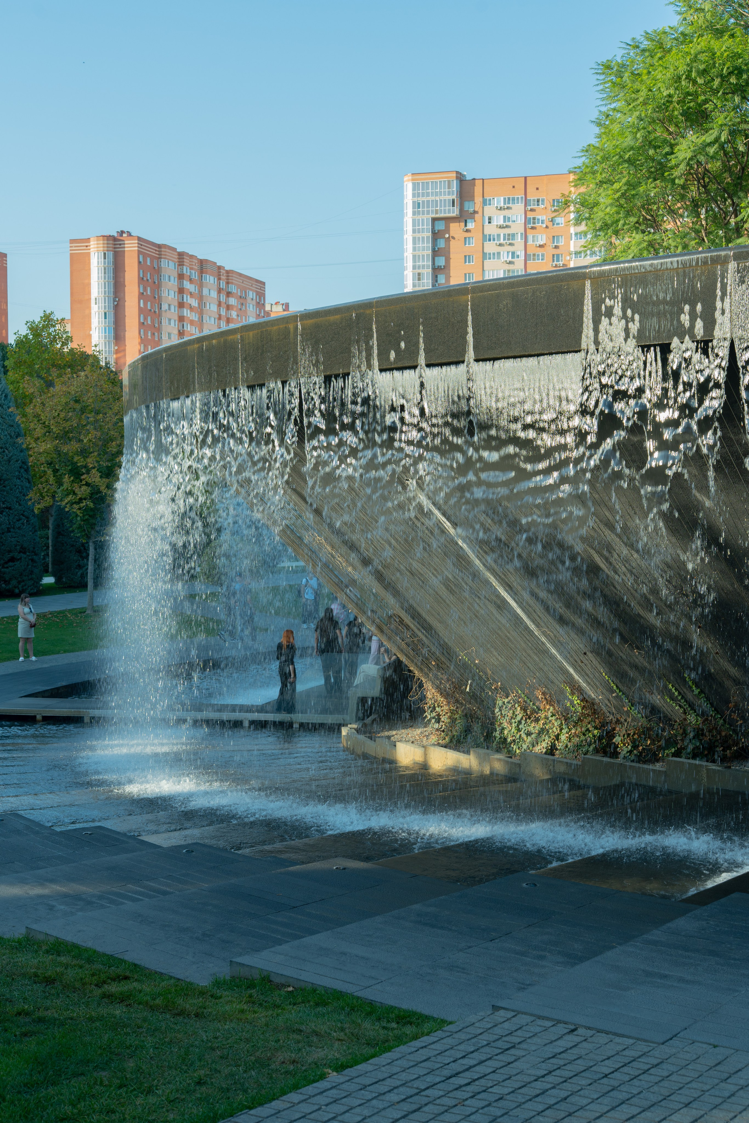 Парк Краснодар. 35 мм