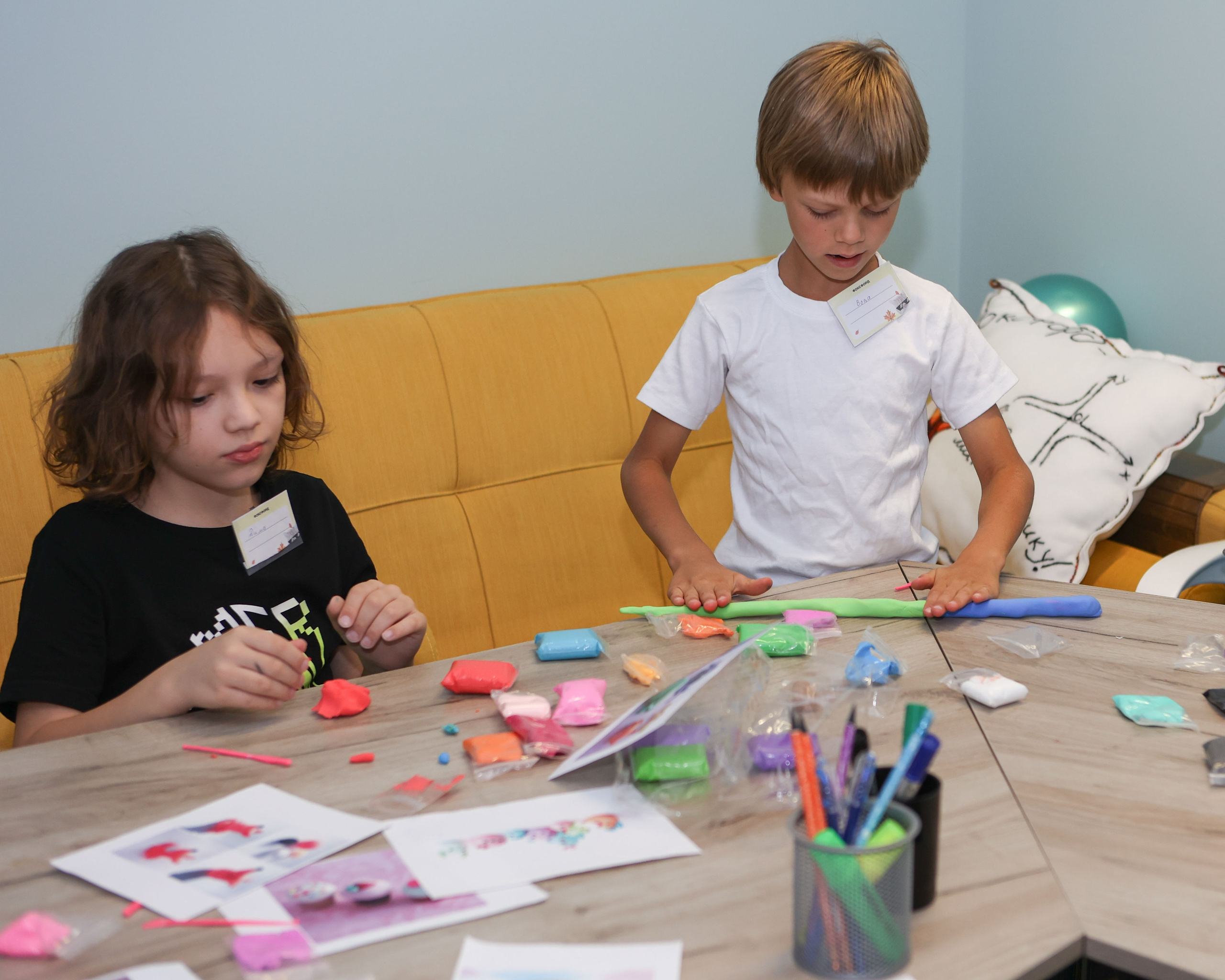 Новый учебный год в Школе Фоксфорд 1-2 классы. Выпускные альбомы и школьный фотограф в Подольске, Троицке, Щербинке, Москве и Московской области