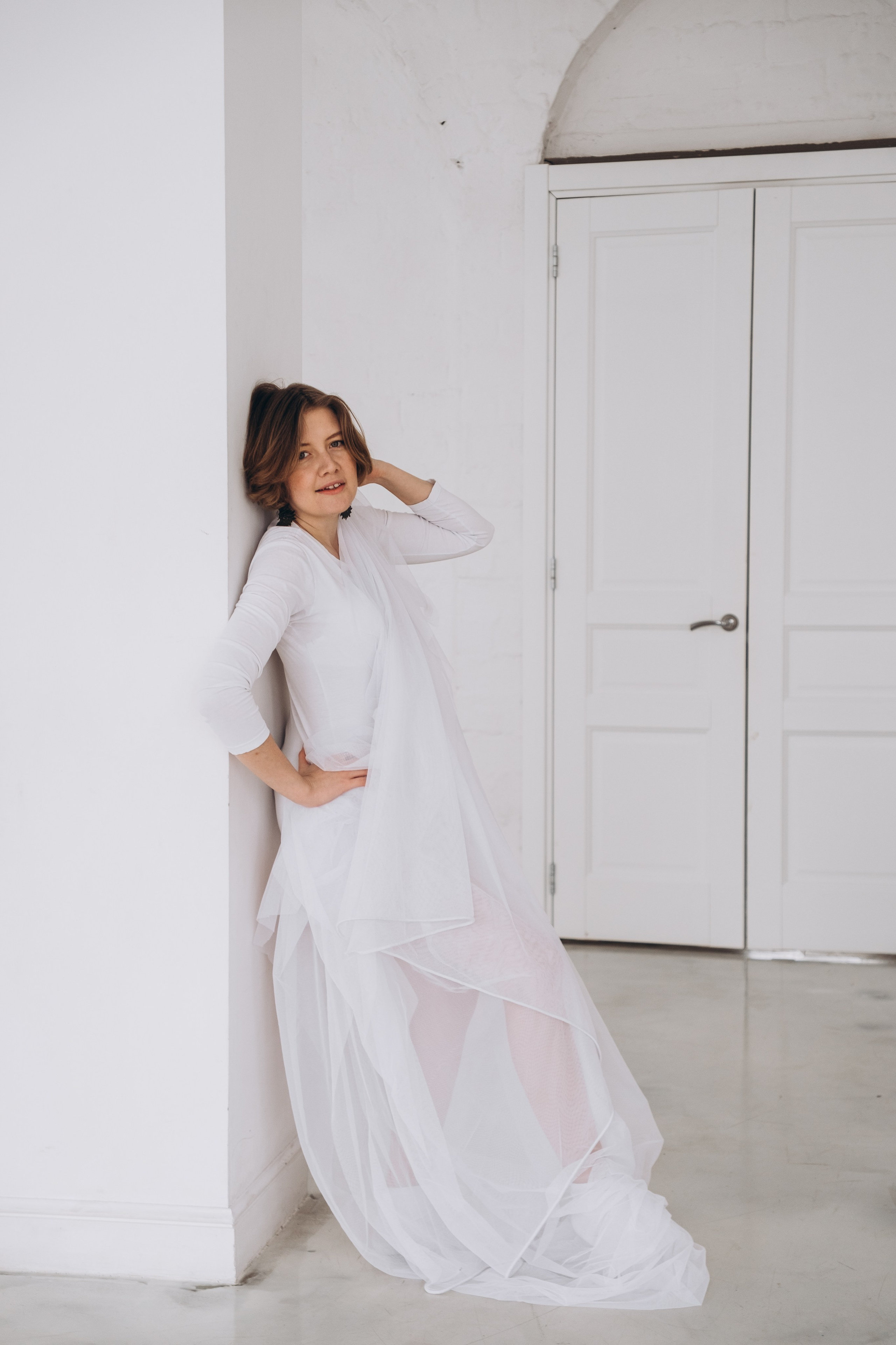 Воздушная с тканями. Фотограф в Иркутске Анна Мирошникова