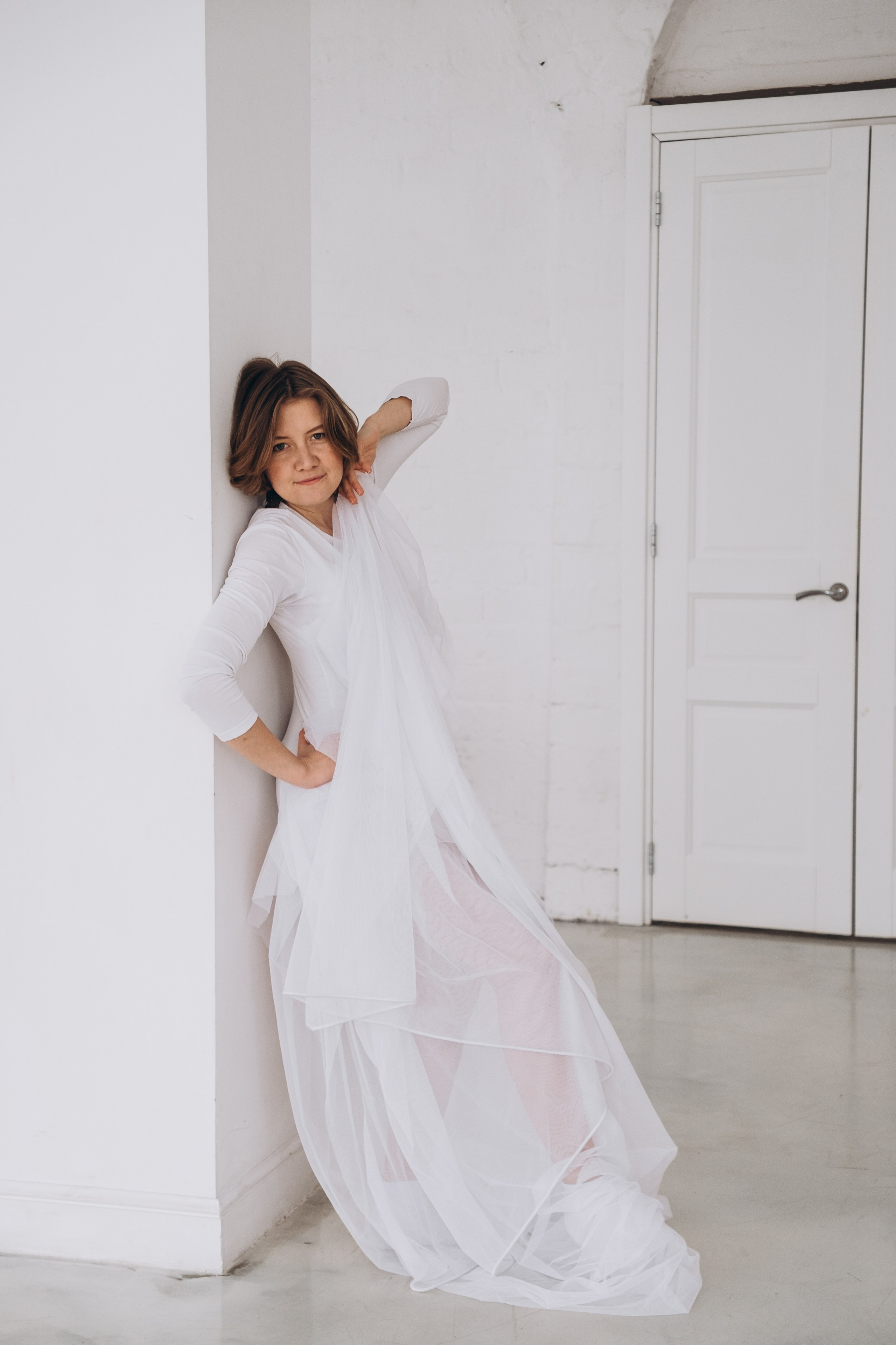 Воздушная с тканями. Фотограф в Иркутске Анна Мирошникова