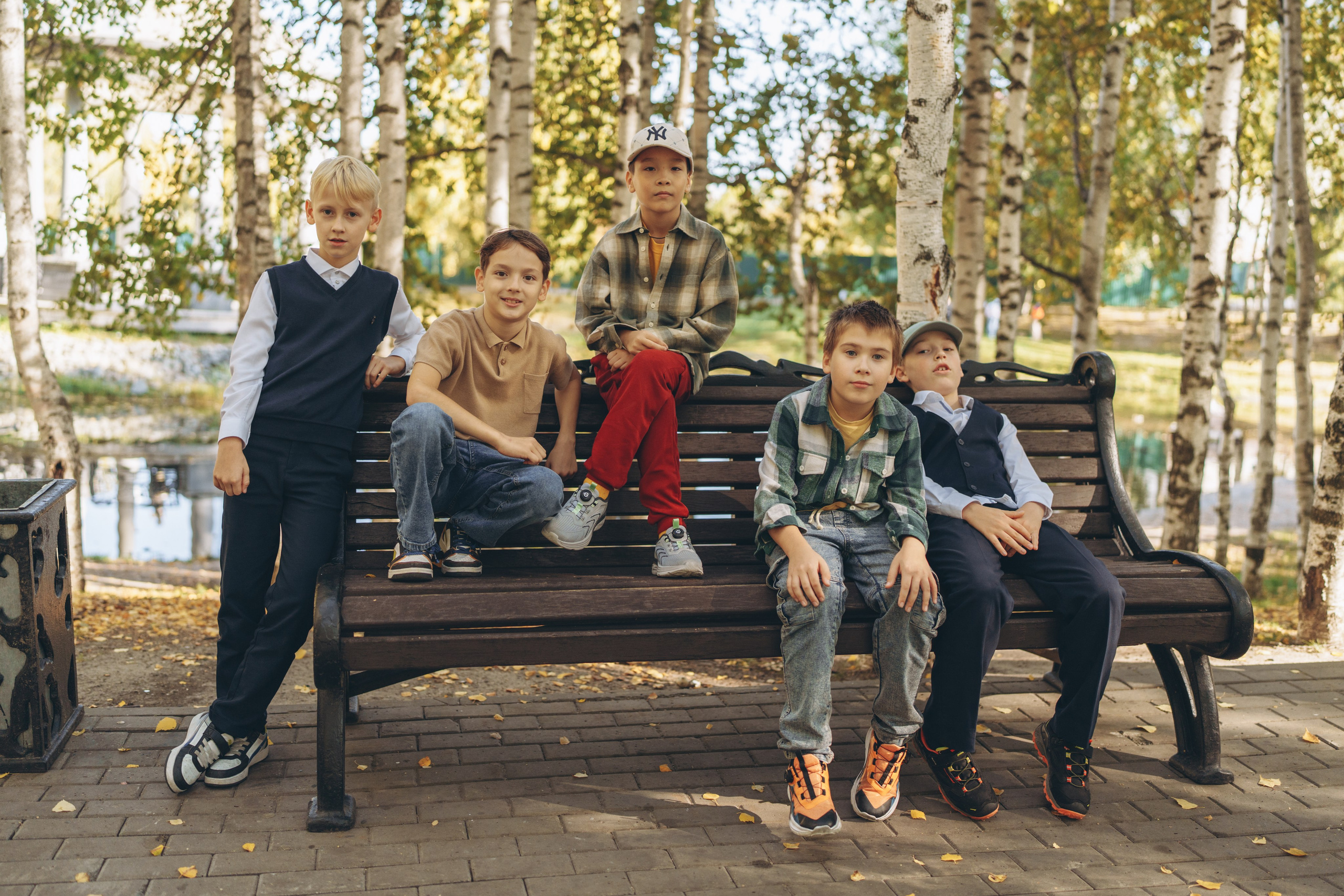 Фотосессия на природе для класса. Лайфстайл фотограф в Ханты-Мансийске Мария Шишкина