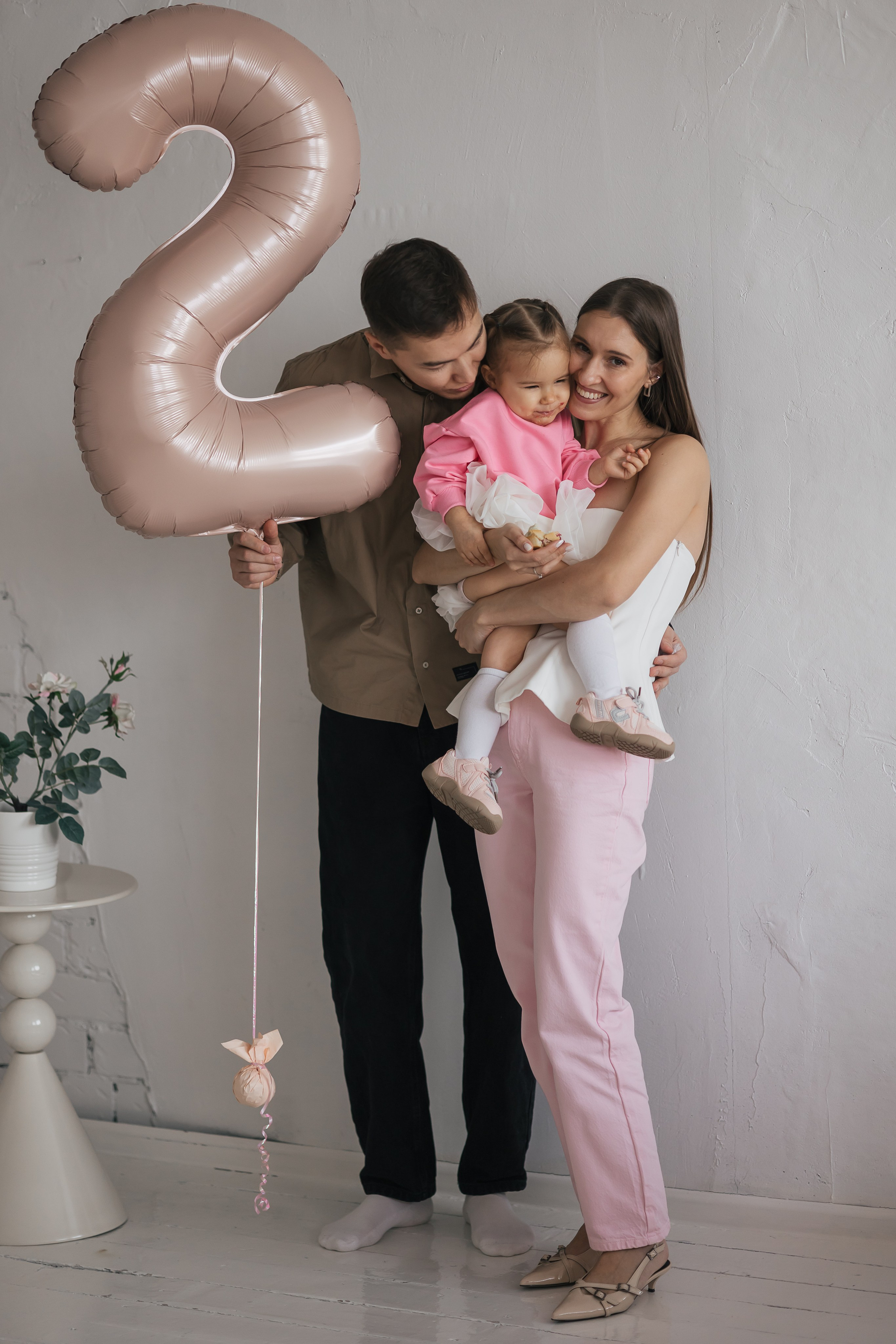 2 года Сафине. Семейный, свадебный фотограф в Чите Екатерина Мельникова