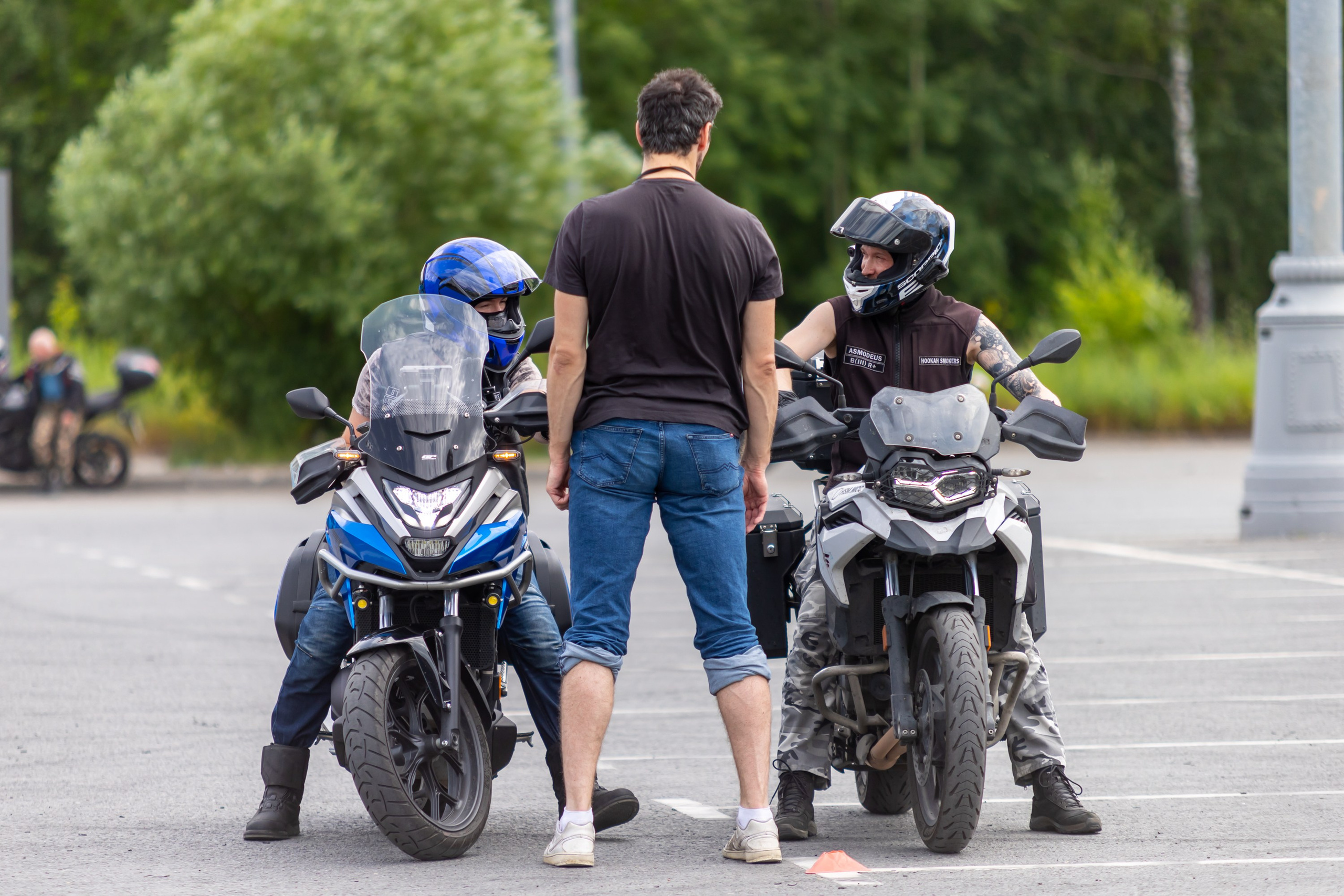 Учебное занятие на площадке Л73. Фотограф Владимир Охрименко