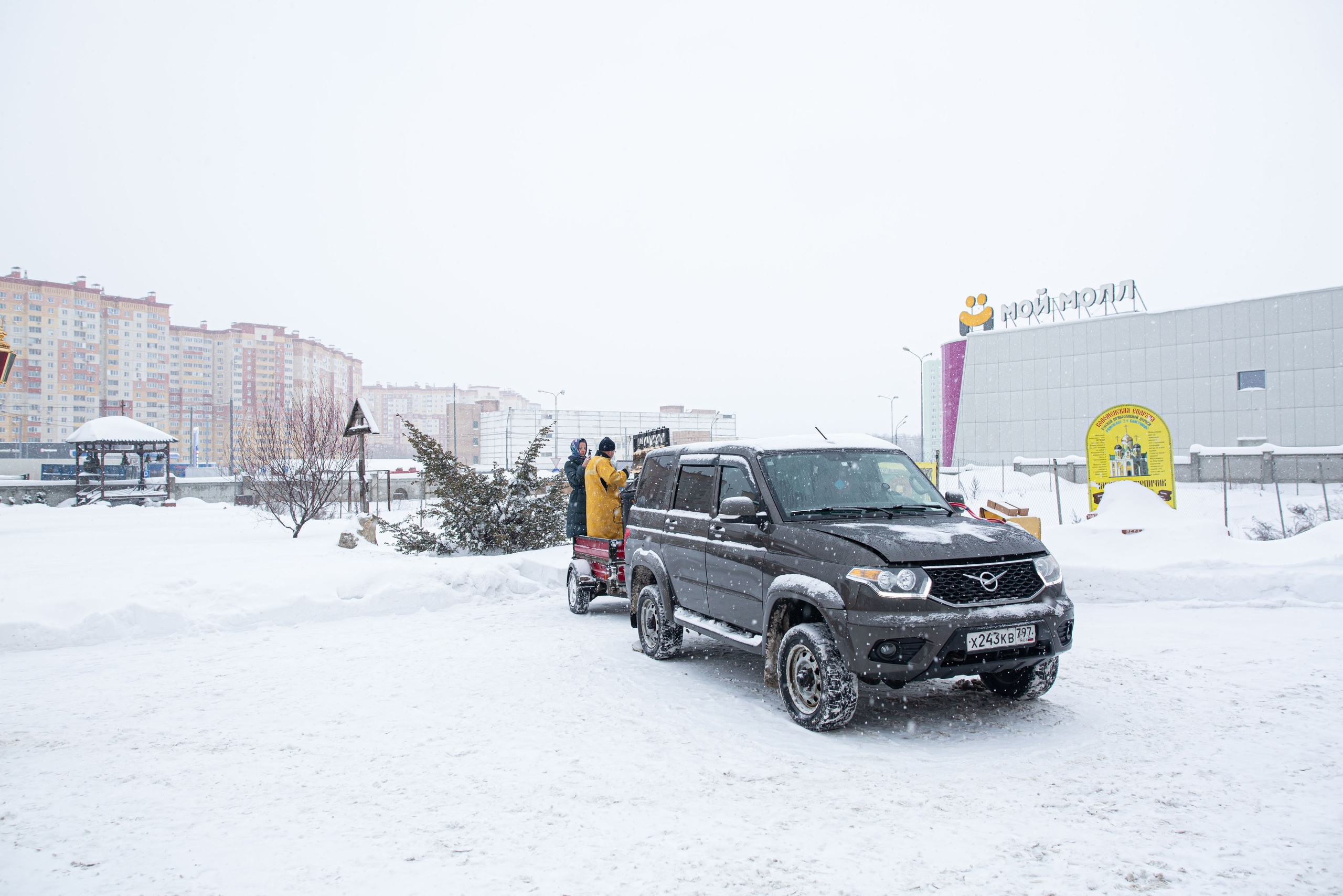 Крестный ход по д. Островцы Раменского городского округа. Семейный и детский фотограф Анна Петракова