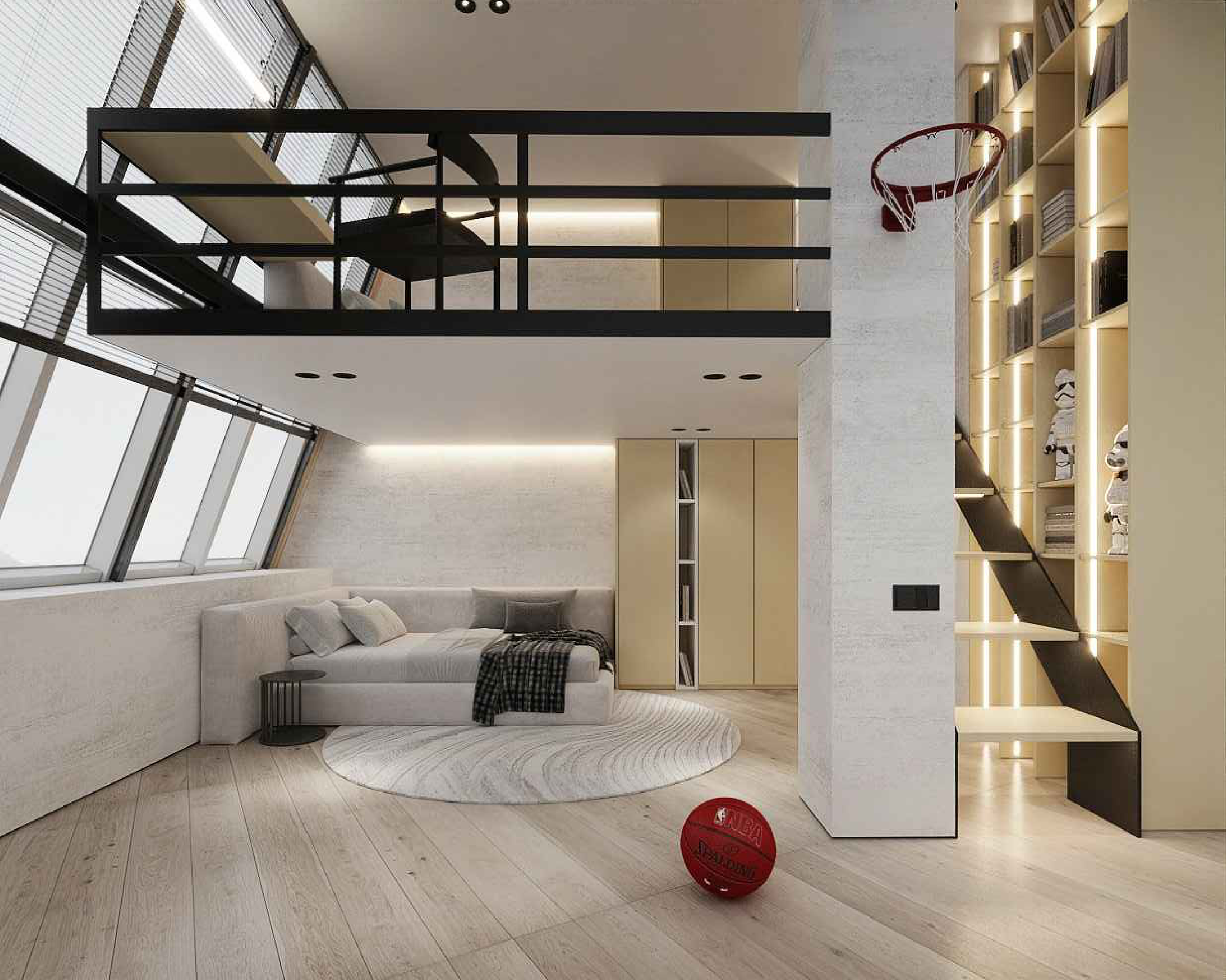 ЖК «ORION I», 143 м². Room Design Studio