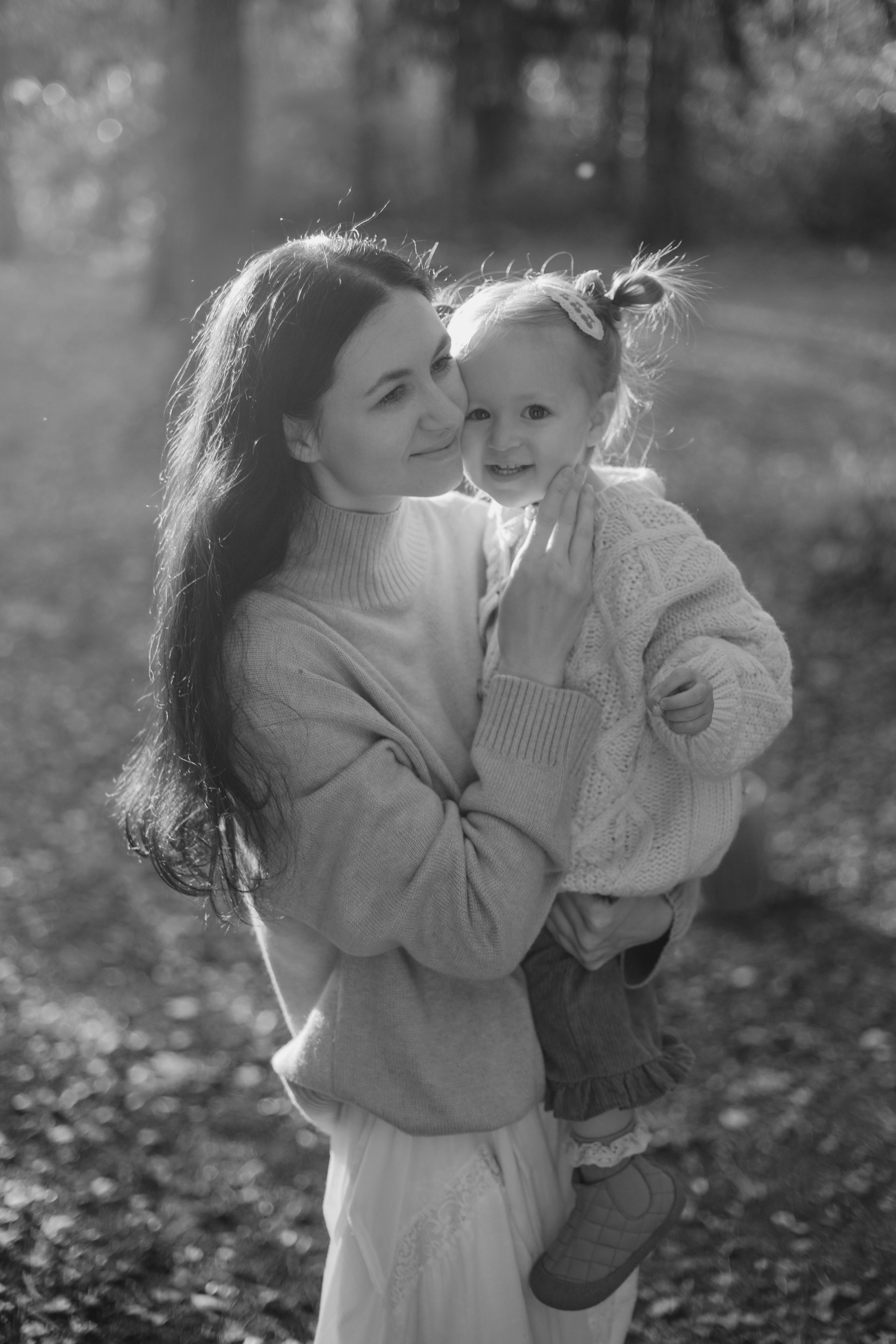 В тишине леса. Семейный фотограф в Брянске Зурилина Екатерина