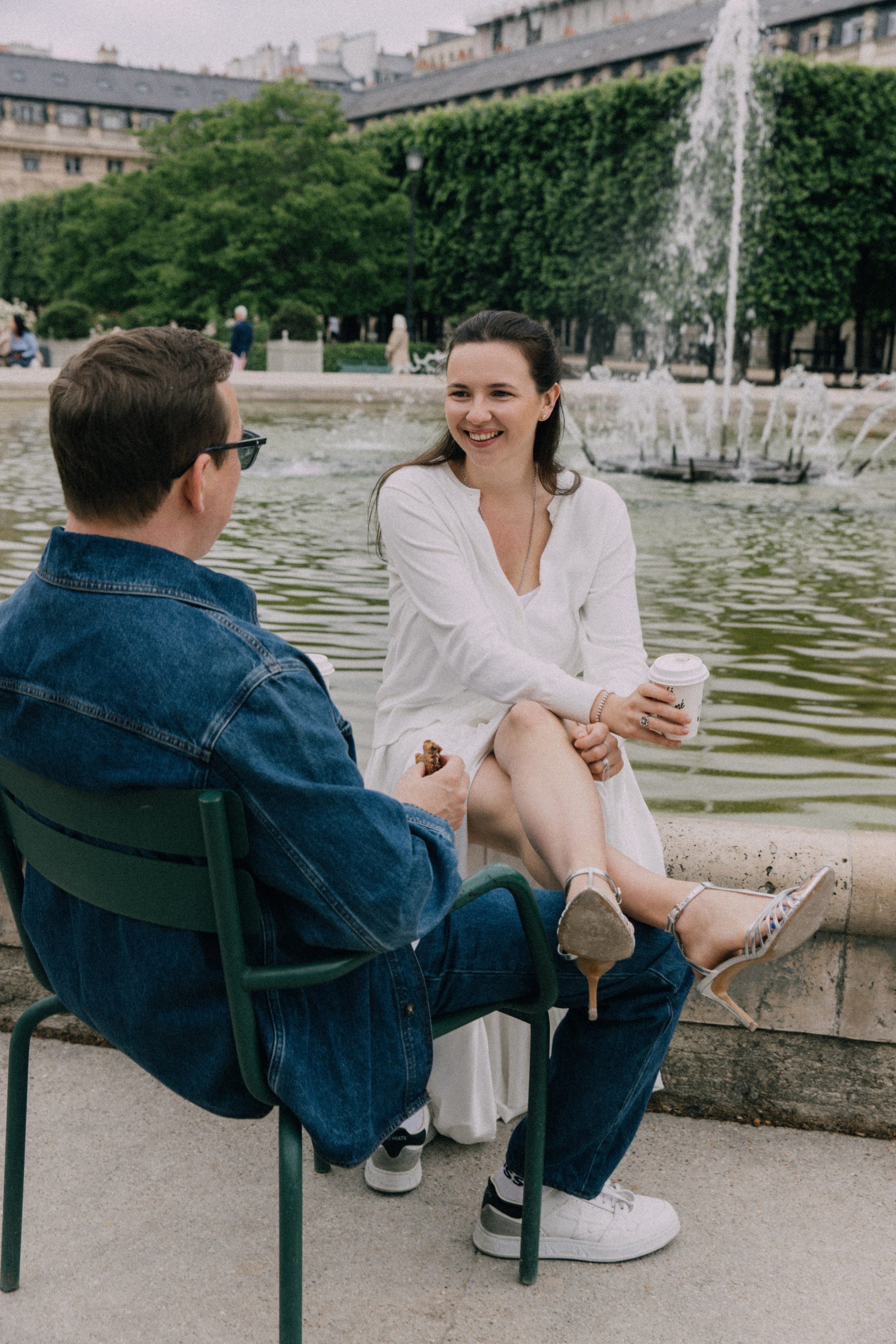 La ville des amoureux. Photographe à Paris