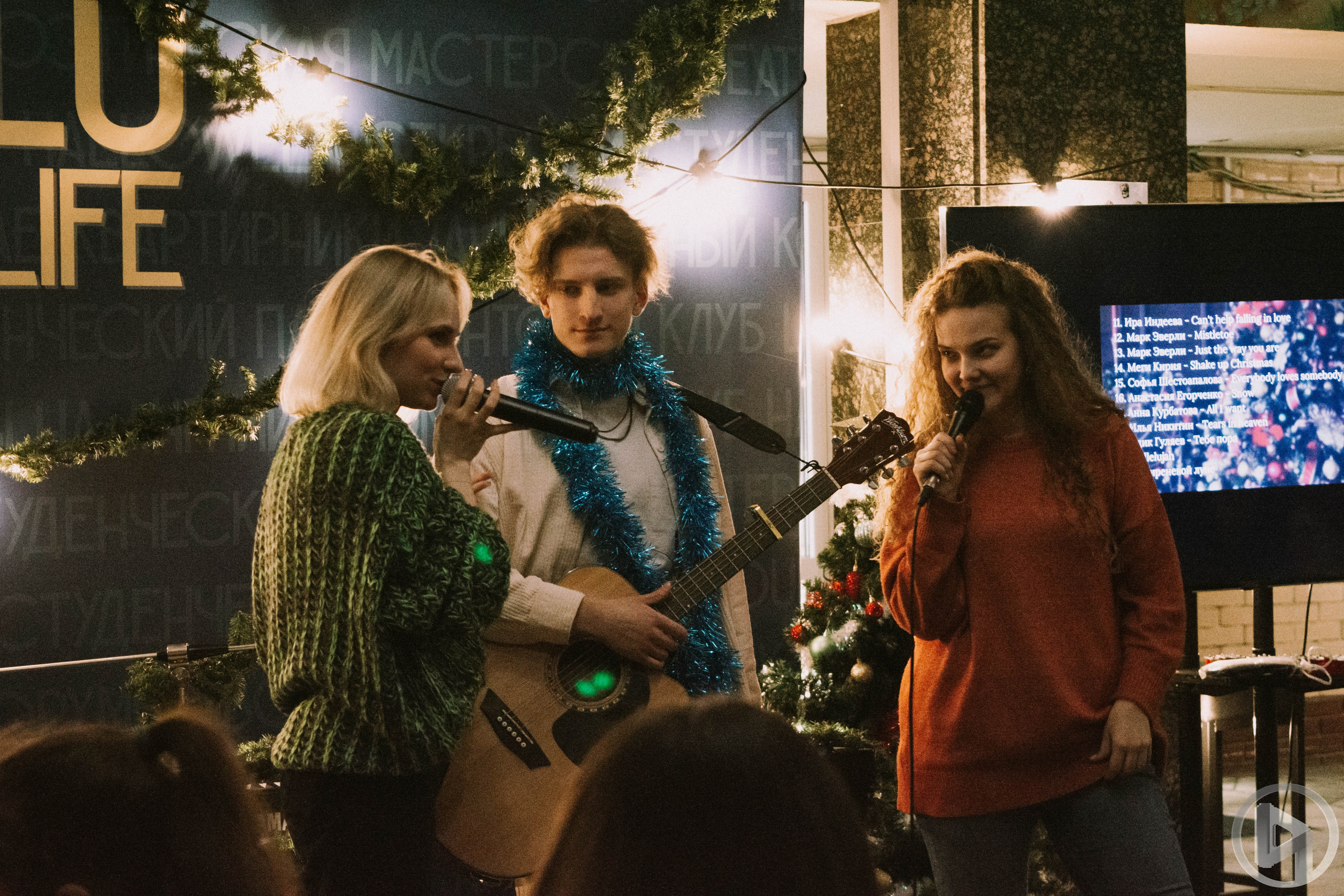 Квартирник MSLU STUDLIFE. Фотограф Анастасия Лощакова в Москве