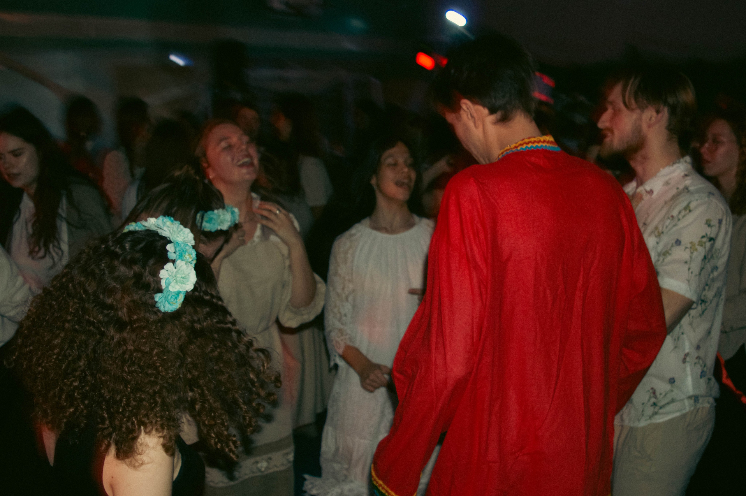 Репортажная съёмка с Хеллуина. Фотограф Анастасия Лощакова в Москве