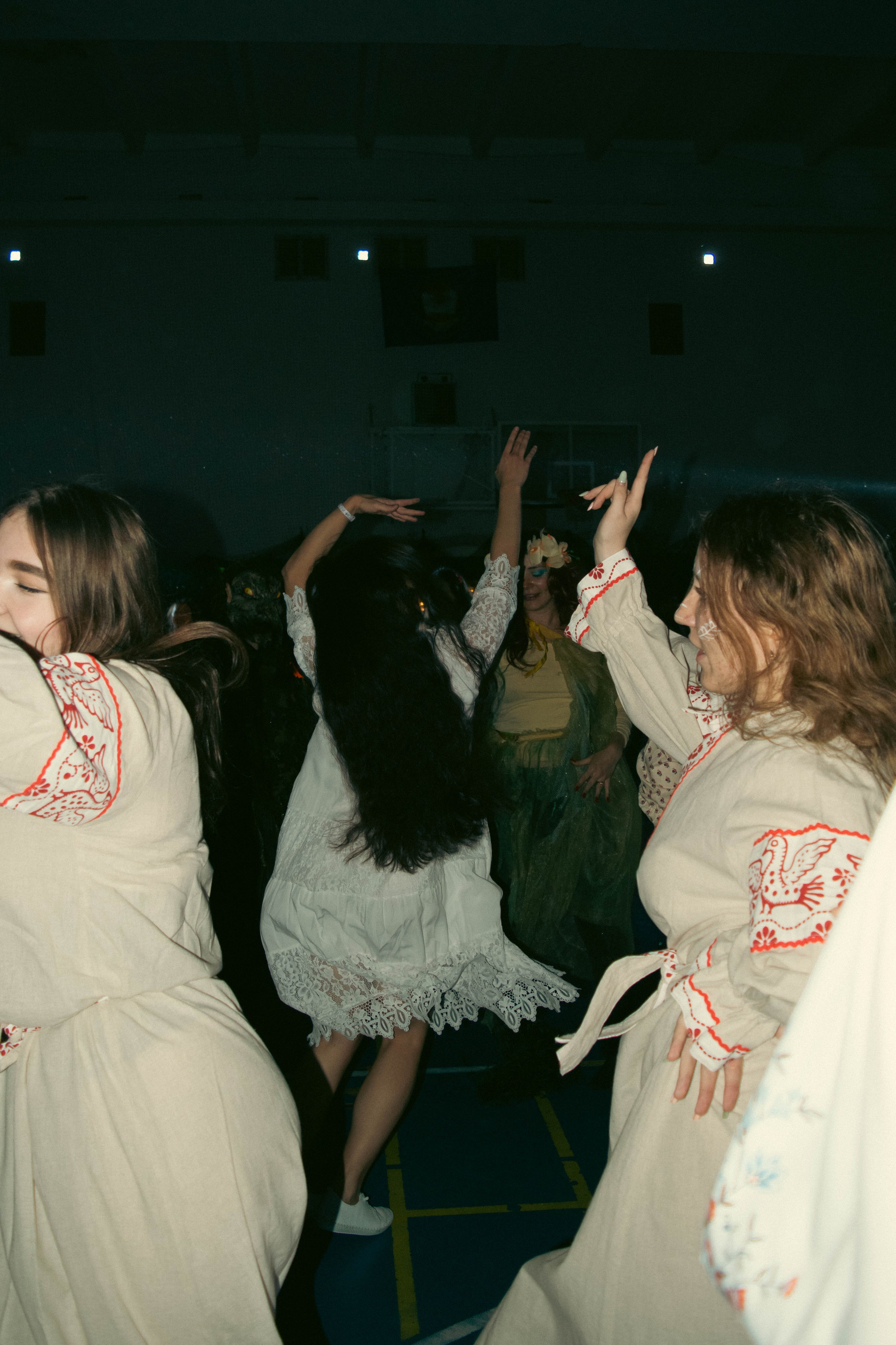 Репортажная съёмка с Хеллуина. Фотограф Анастасия Лощакова в Москве