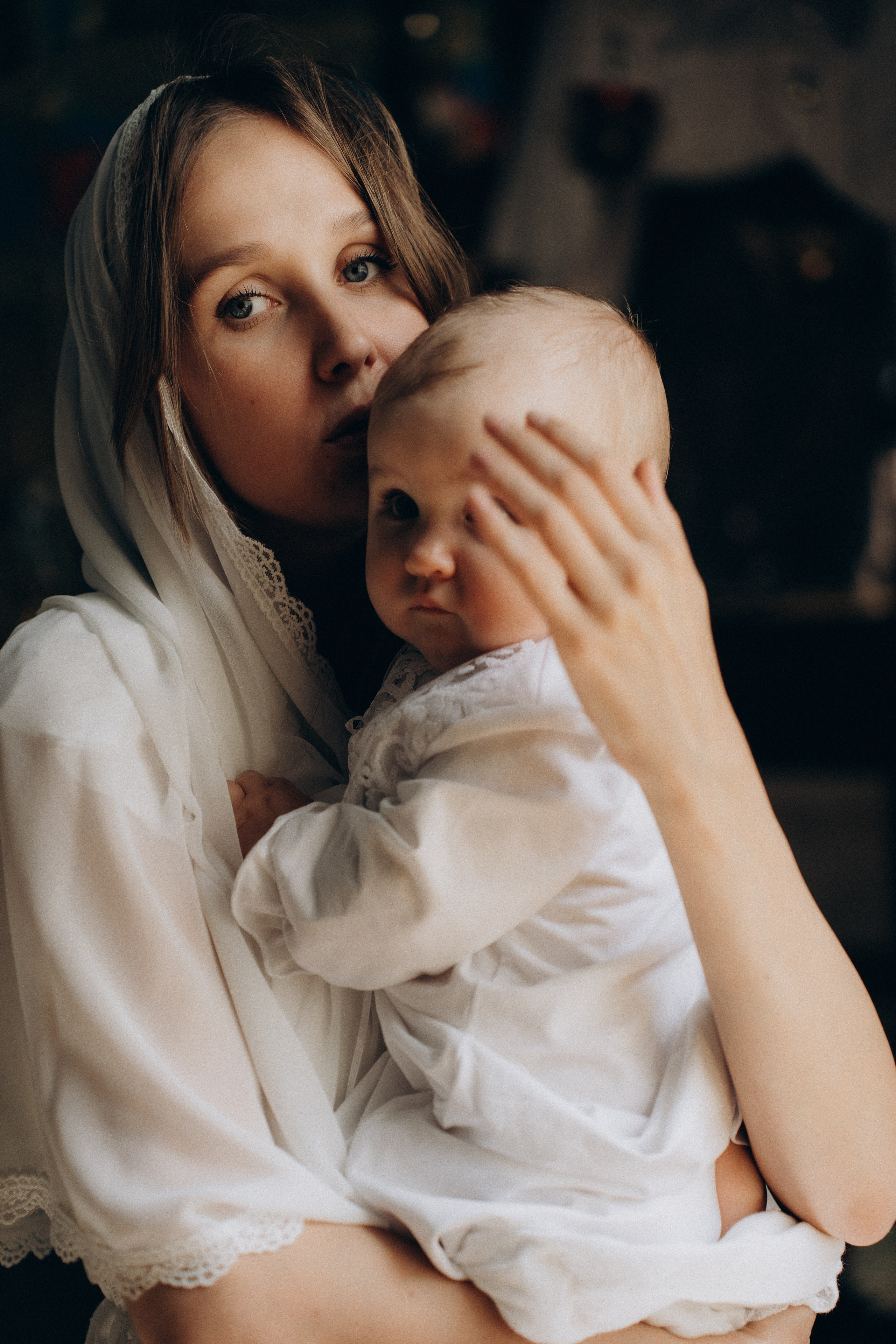 Крещение Анны. Фотограф Торопец Кристина Абрамова Kanwellia photography