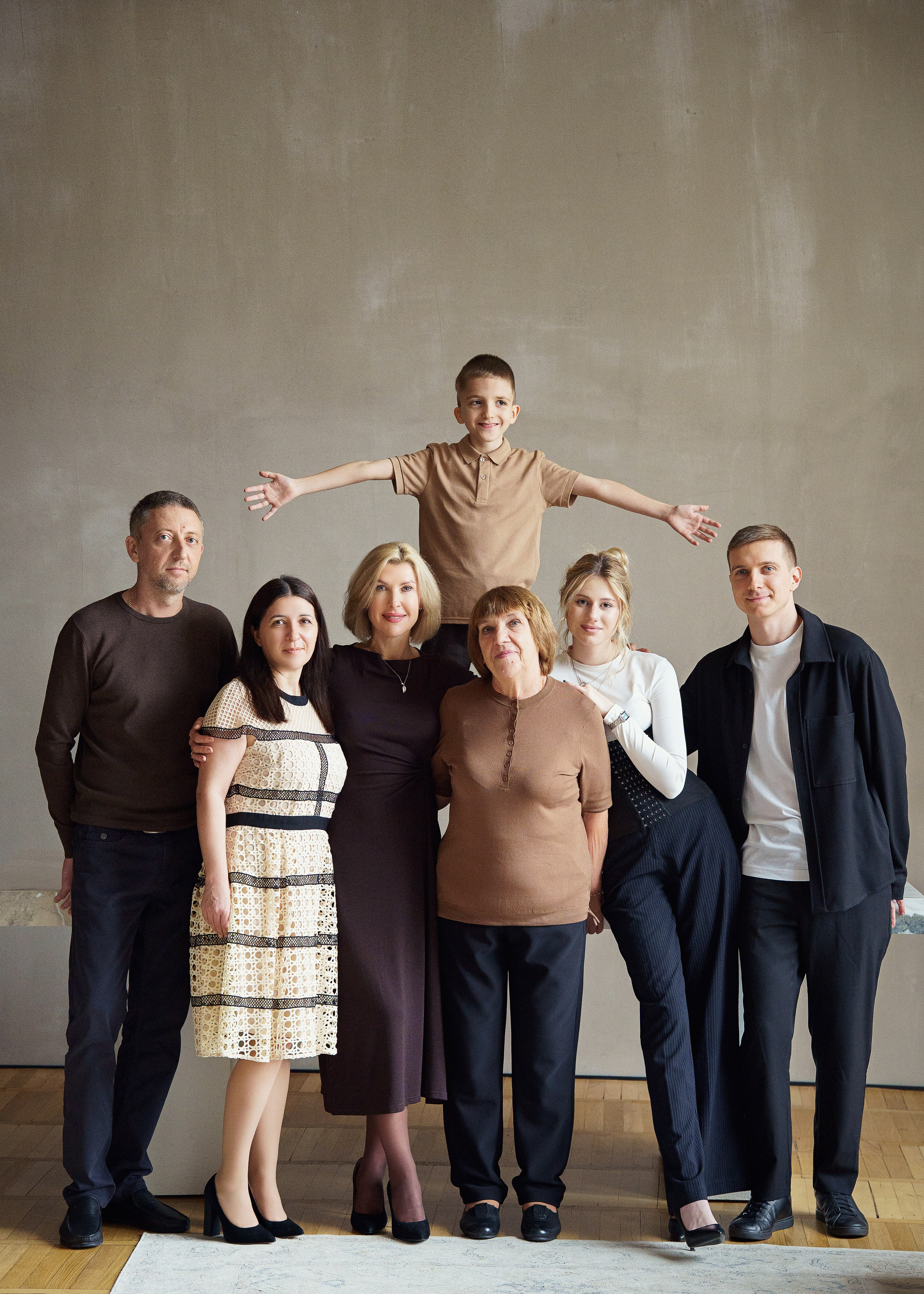 Семейная фотосессия для Дмитрия и его семьи