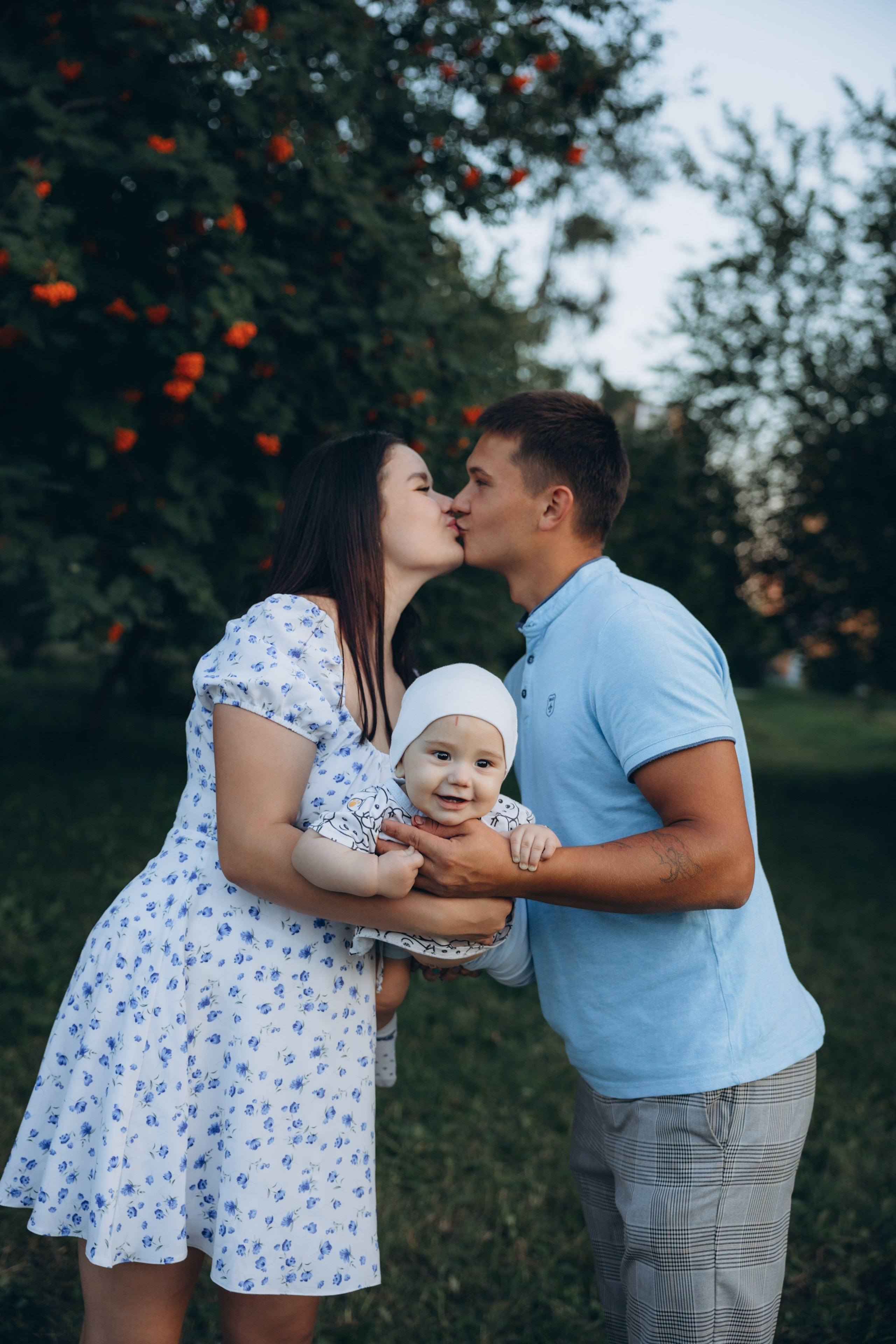 В ЦПКиО. Свадебный, семейный фотограф в Иркутске Светлана Макаричева
