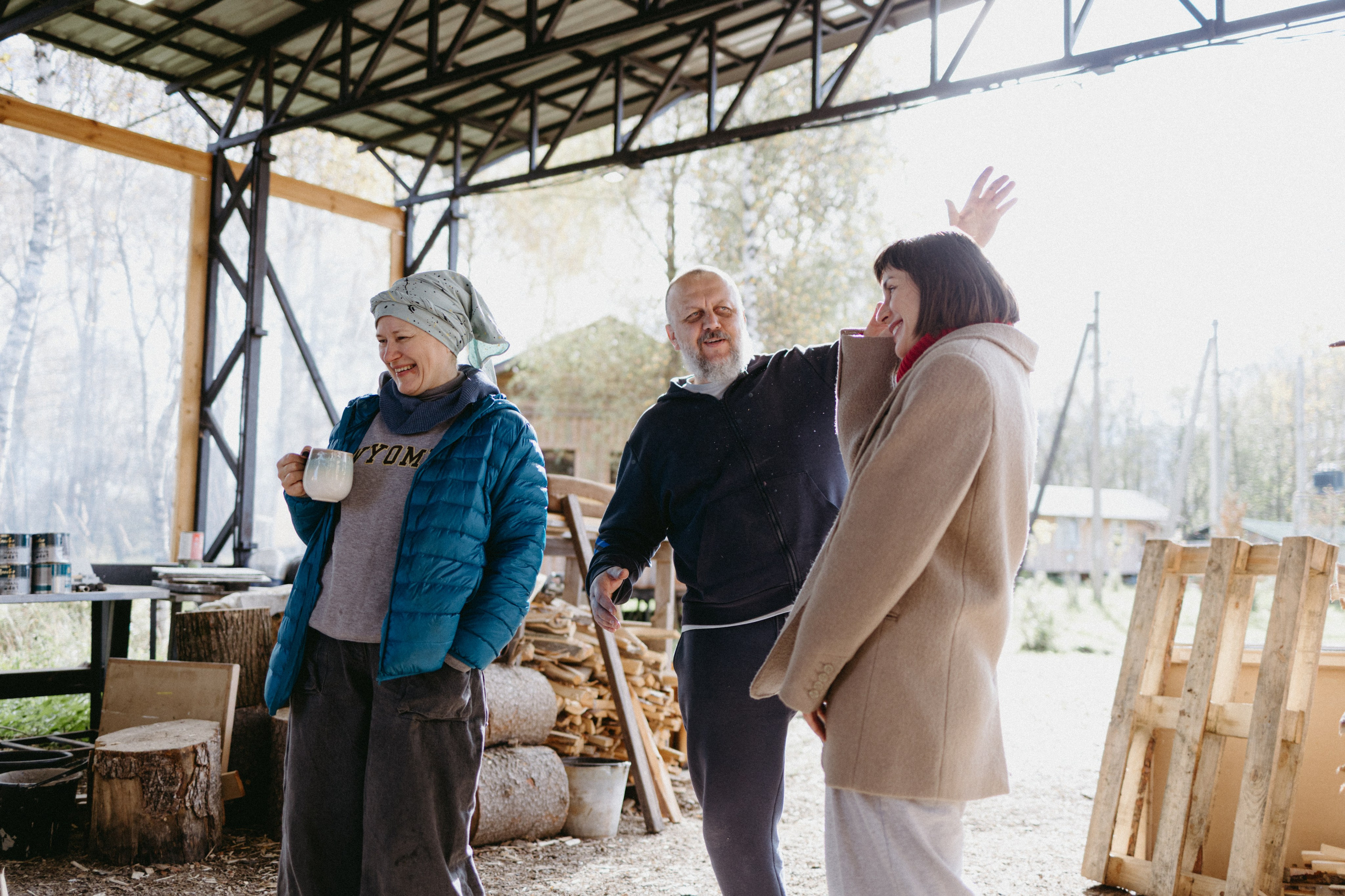 Новые земли. Про любовь