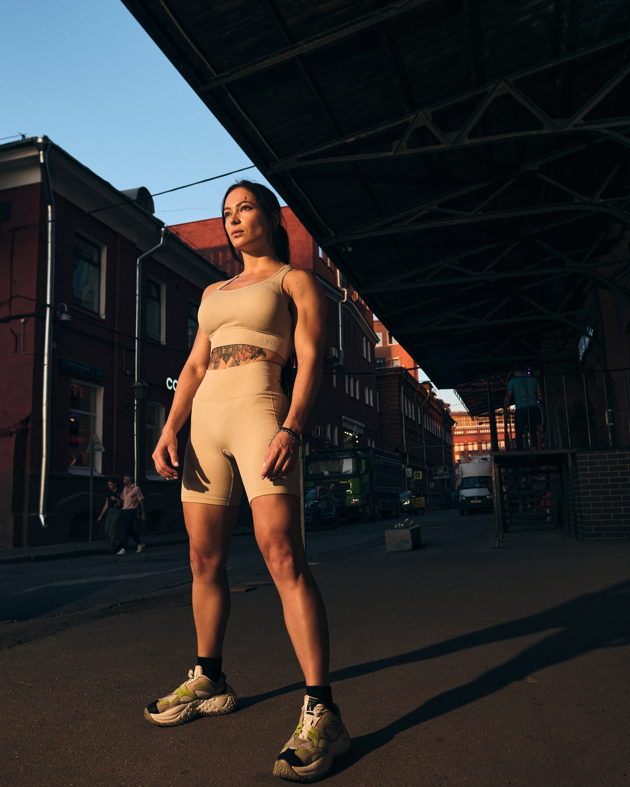 Фотосъемка для фитнес блогера. Профессиональный фотограф в Москве — Максим Дьяконов