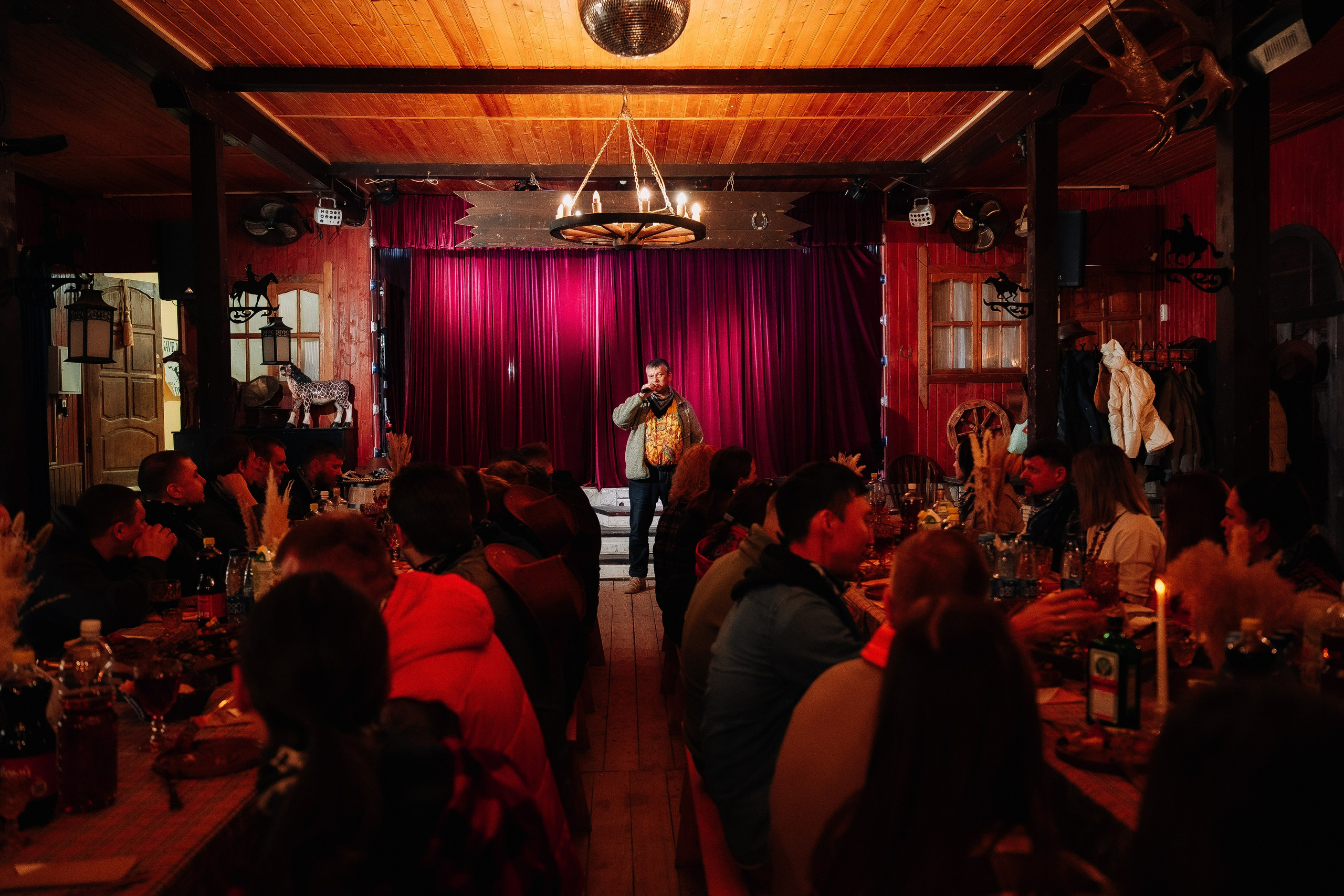 Фотосъемка мероприятия в ранчо Аванпост. Свадебный и семейный фотограф в Москве и МО Геннадий Туманцев
