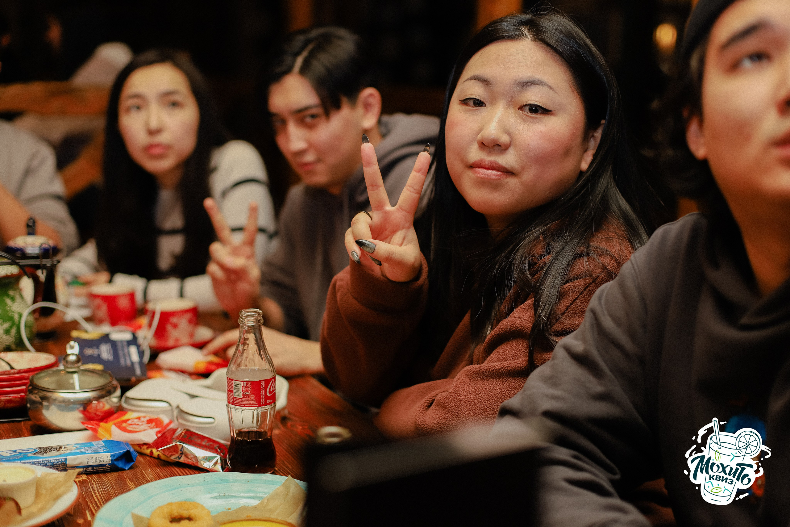 21.01 Мохито Квиз — K-POP. Фотограф в Алматы и Москве Даша Пушкина