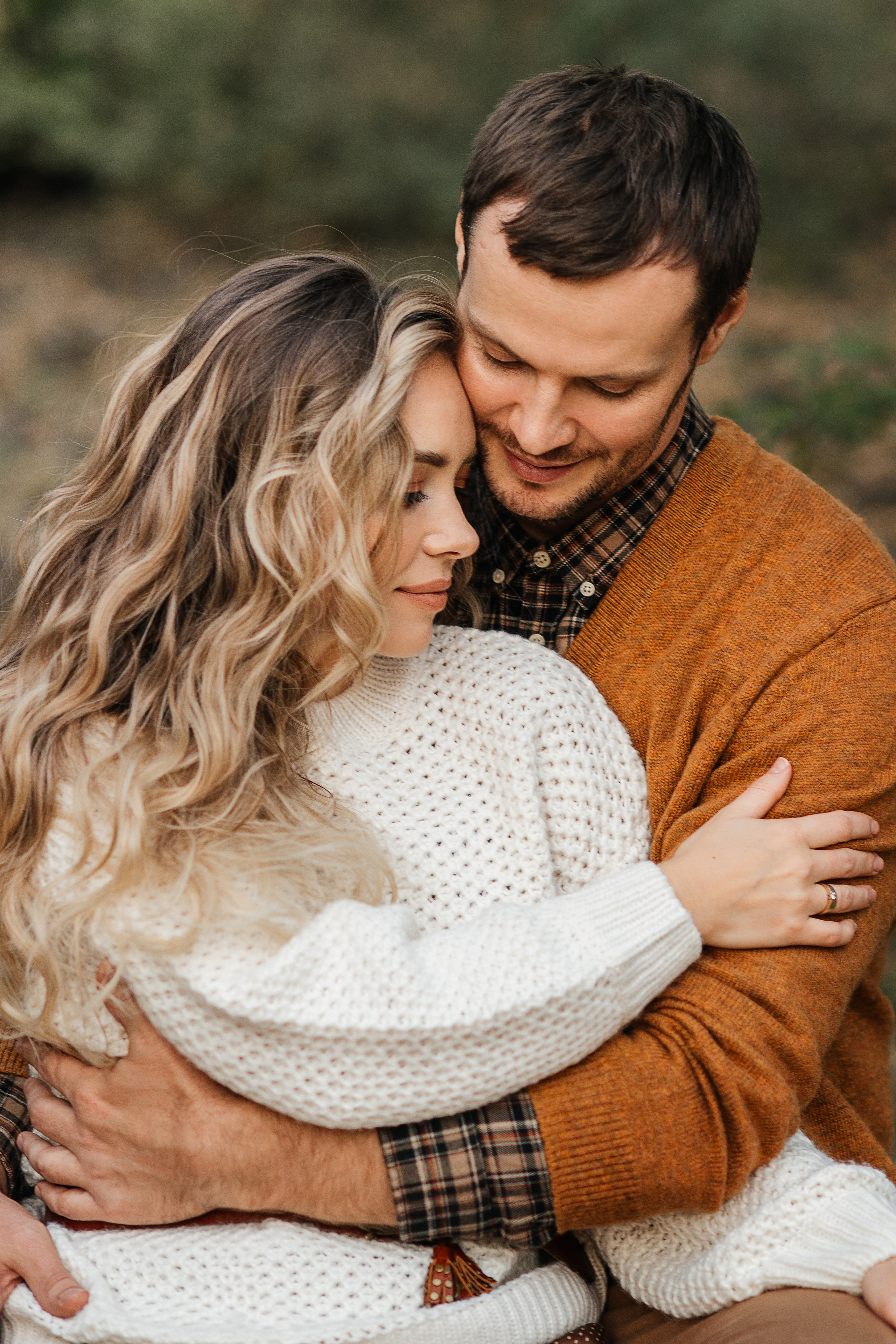 Осенняя прогулка семьи. Свадебный и семейный фотограф Надежда Соловьева