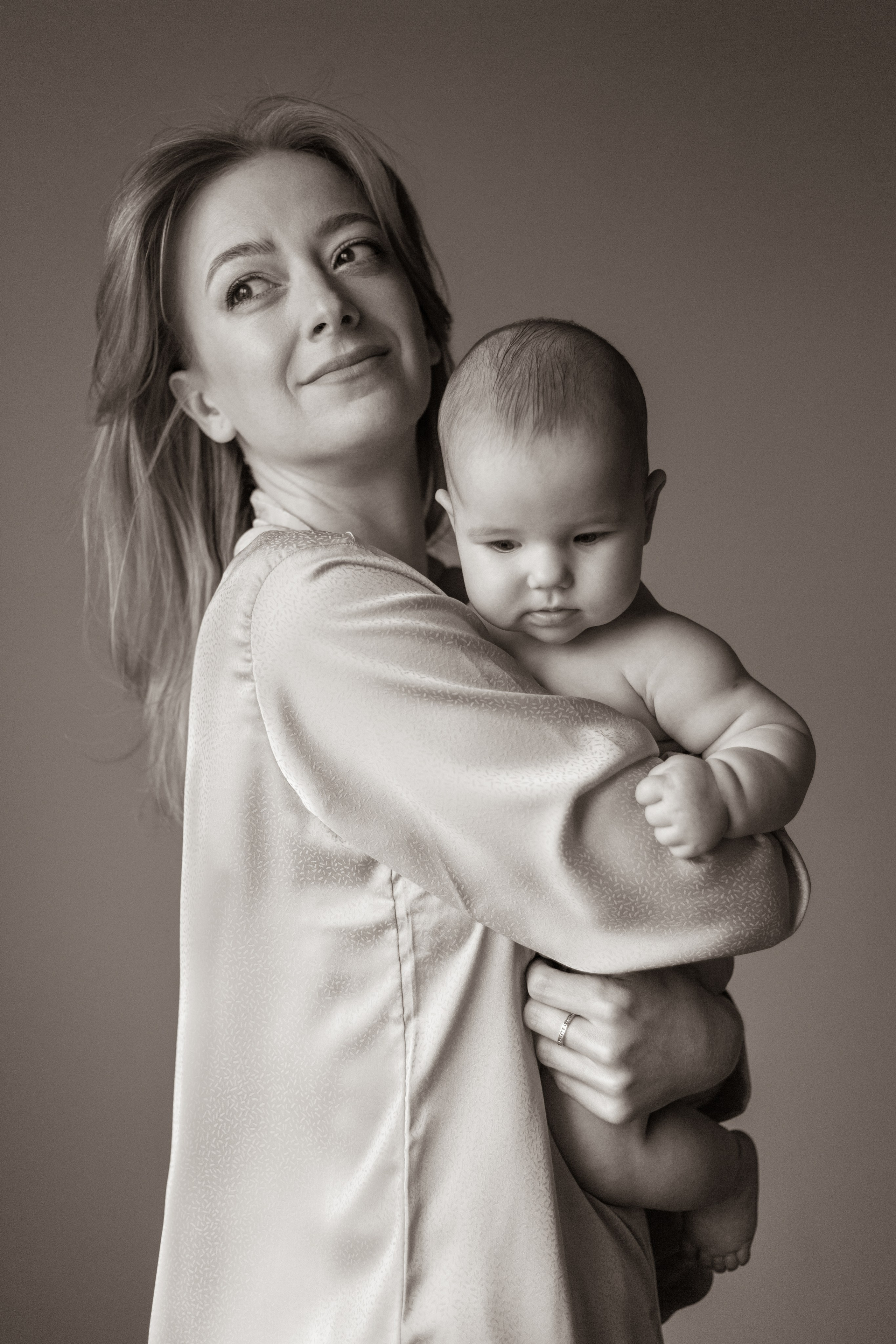 Семейный портрет. Фотограф в Новосибирске Краснова Евгения