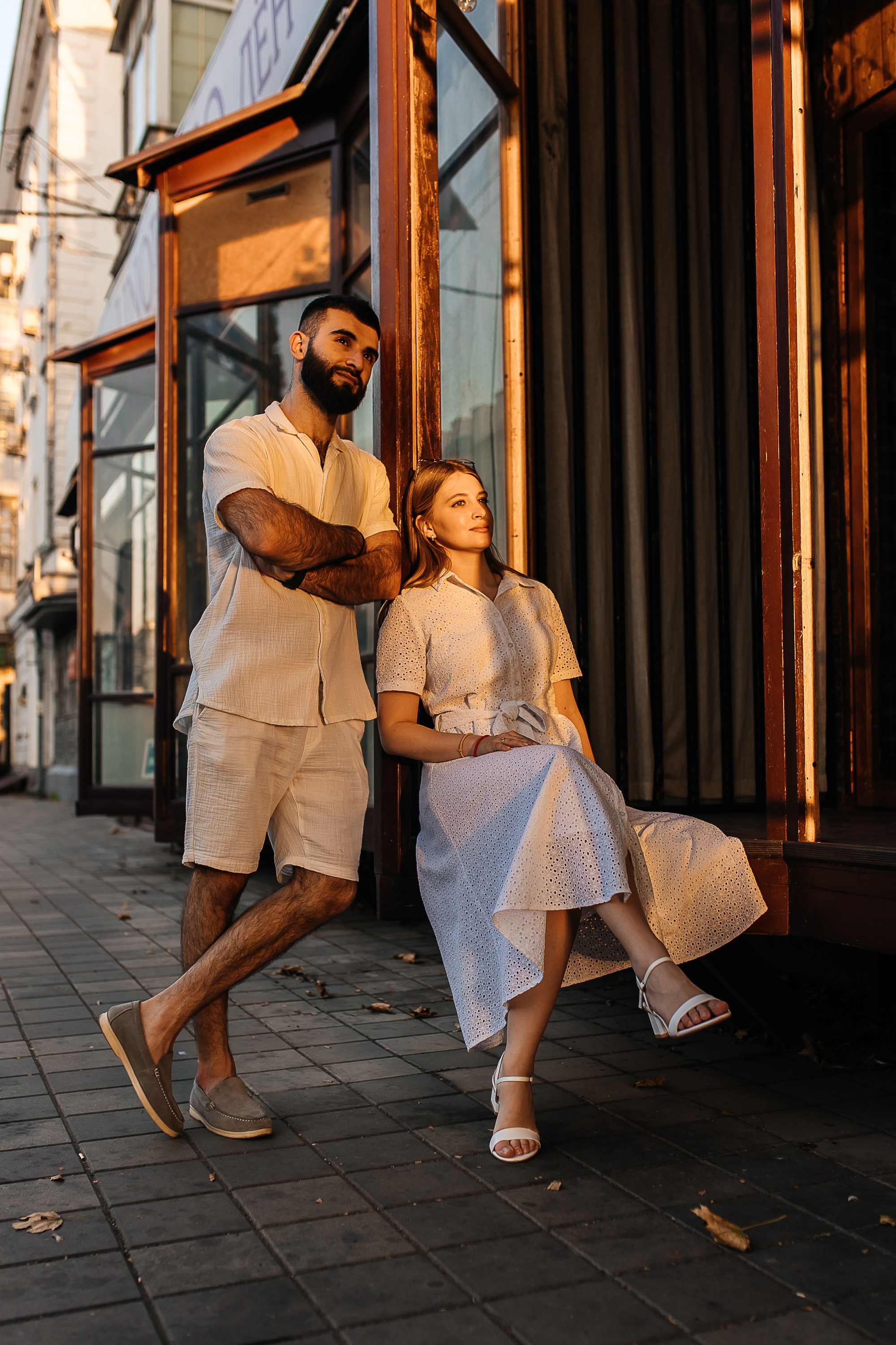 Прогулка по центру Краснодара. Свадебный и семейный фотограф Виолетта Сидельникова. Краснодар, Россия, Беларусь, Европа