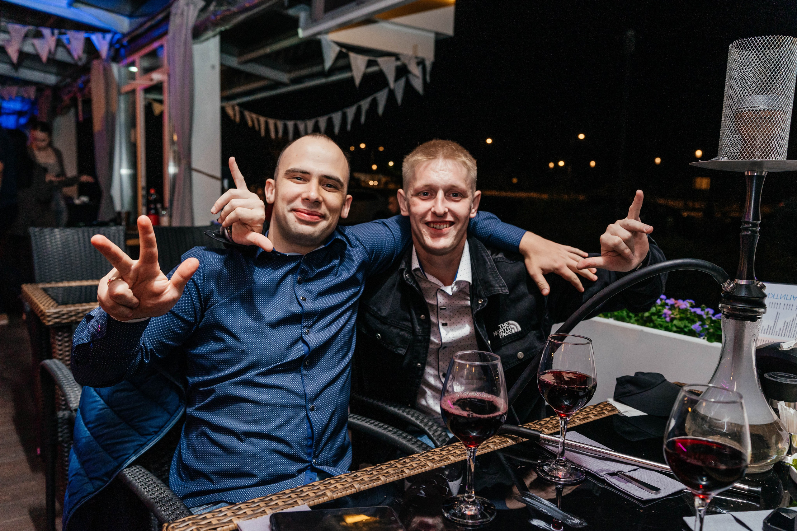 Вечеринки. Главная