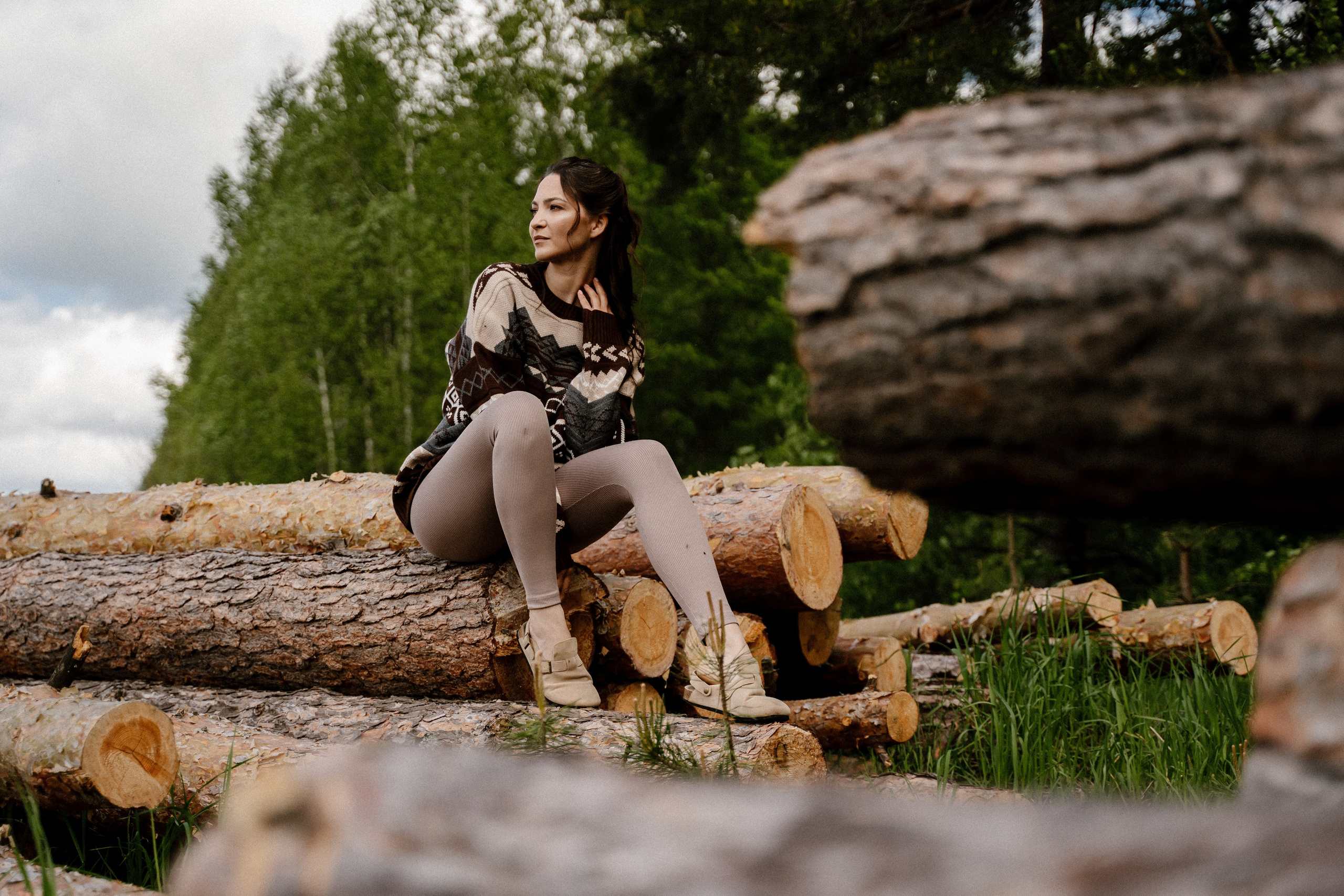 В своей стихии