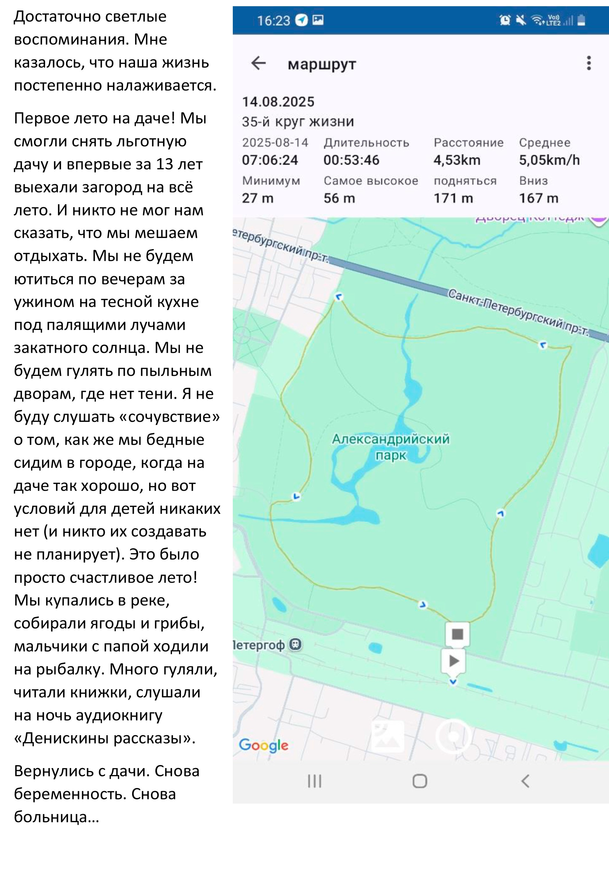 Мария Пичугина — Круги жизни