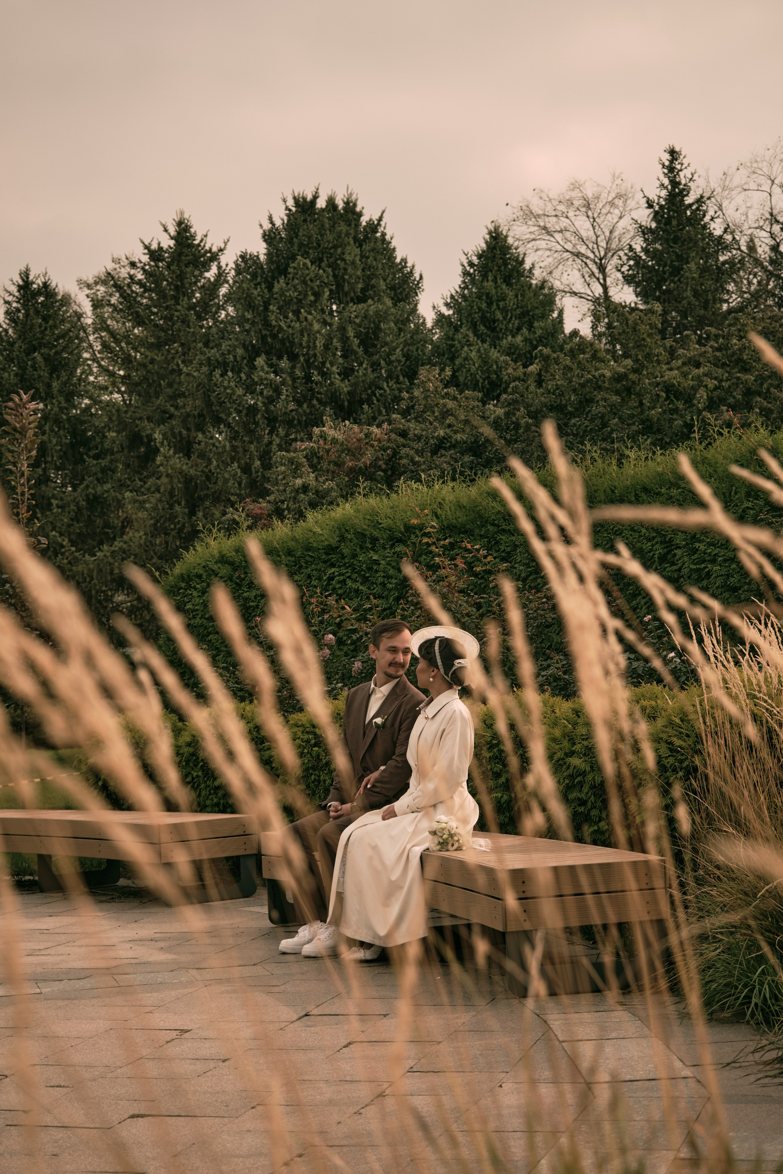 Фотопрогулка в ботаническом саду город Алматы. Видеограф и Фотограф в Алматы и Астана