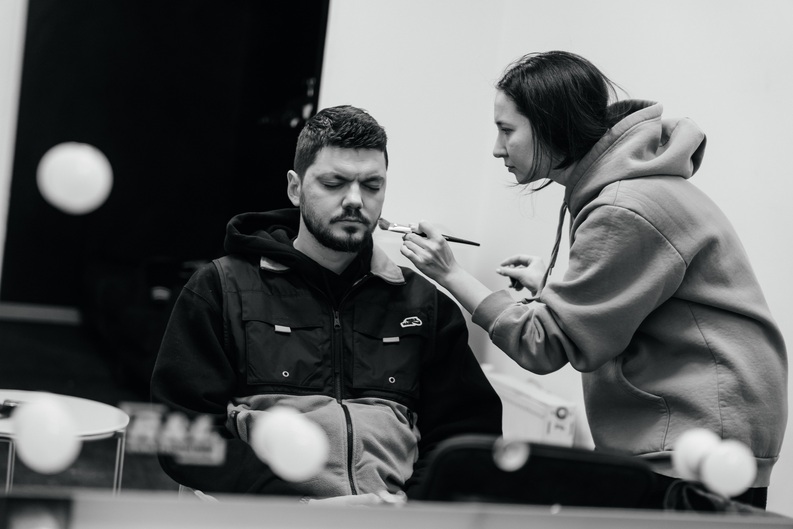 Backstage. Фотограф Полина Волосецкая