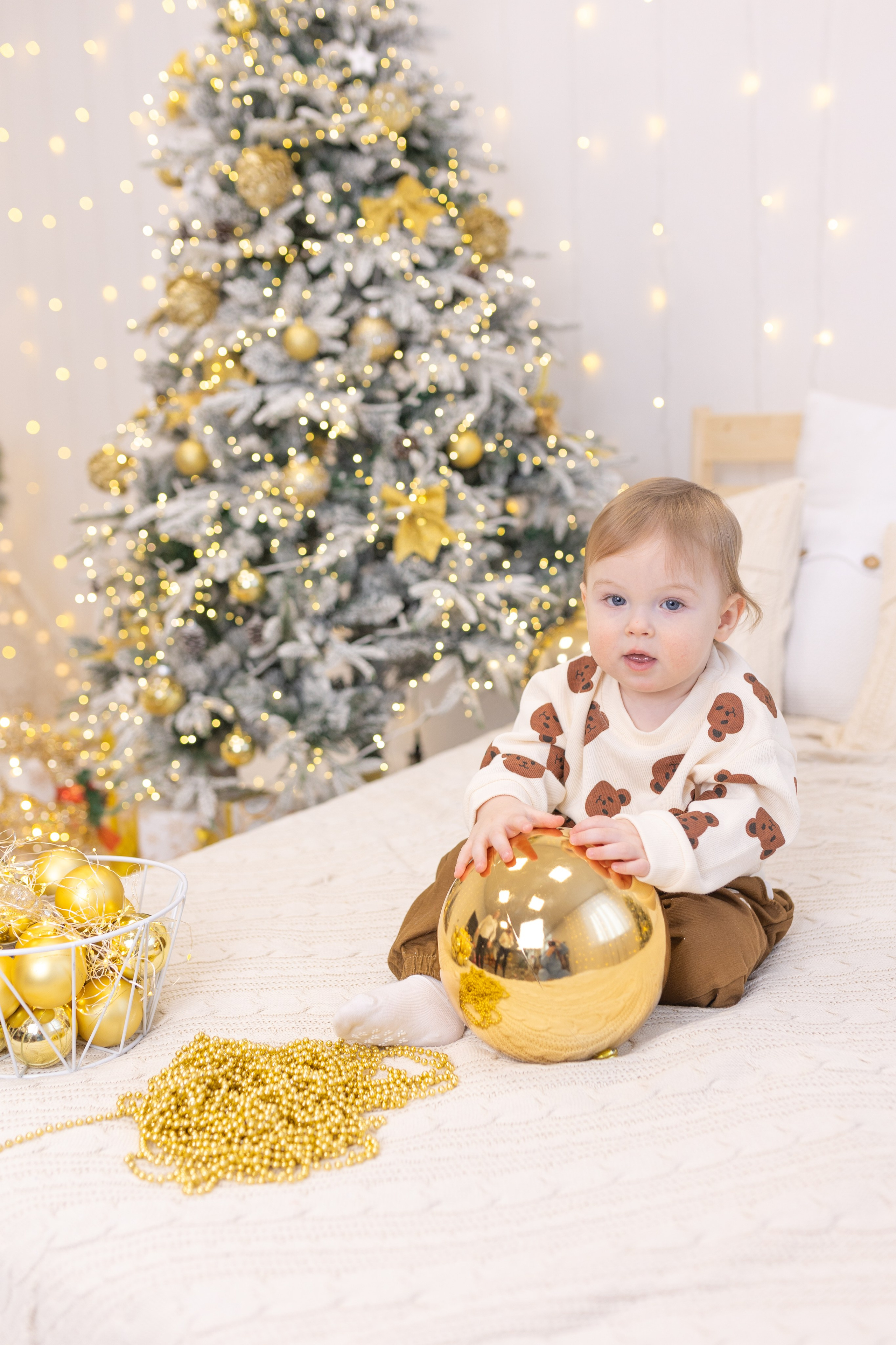 Новогодние детские. Фотограф новорожденных. Детский и семейный фотограф Марьяна Юдина