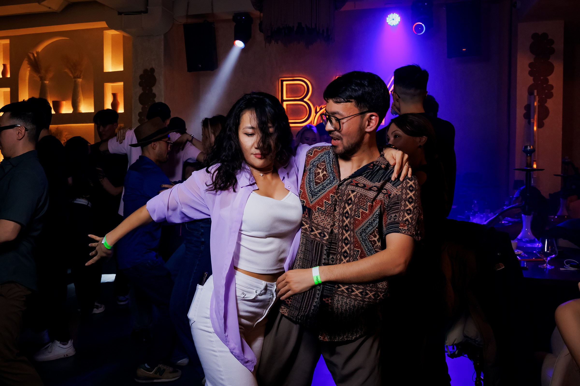 Bachata party. Репортажный фотограф в Алматы Каюпов Сержан
