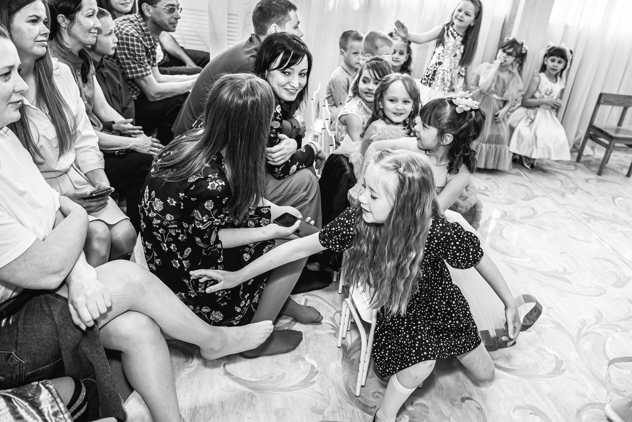 Выпускной. Репортаж. Семейный фотограф в Братске Маклакова Татьяна