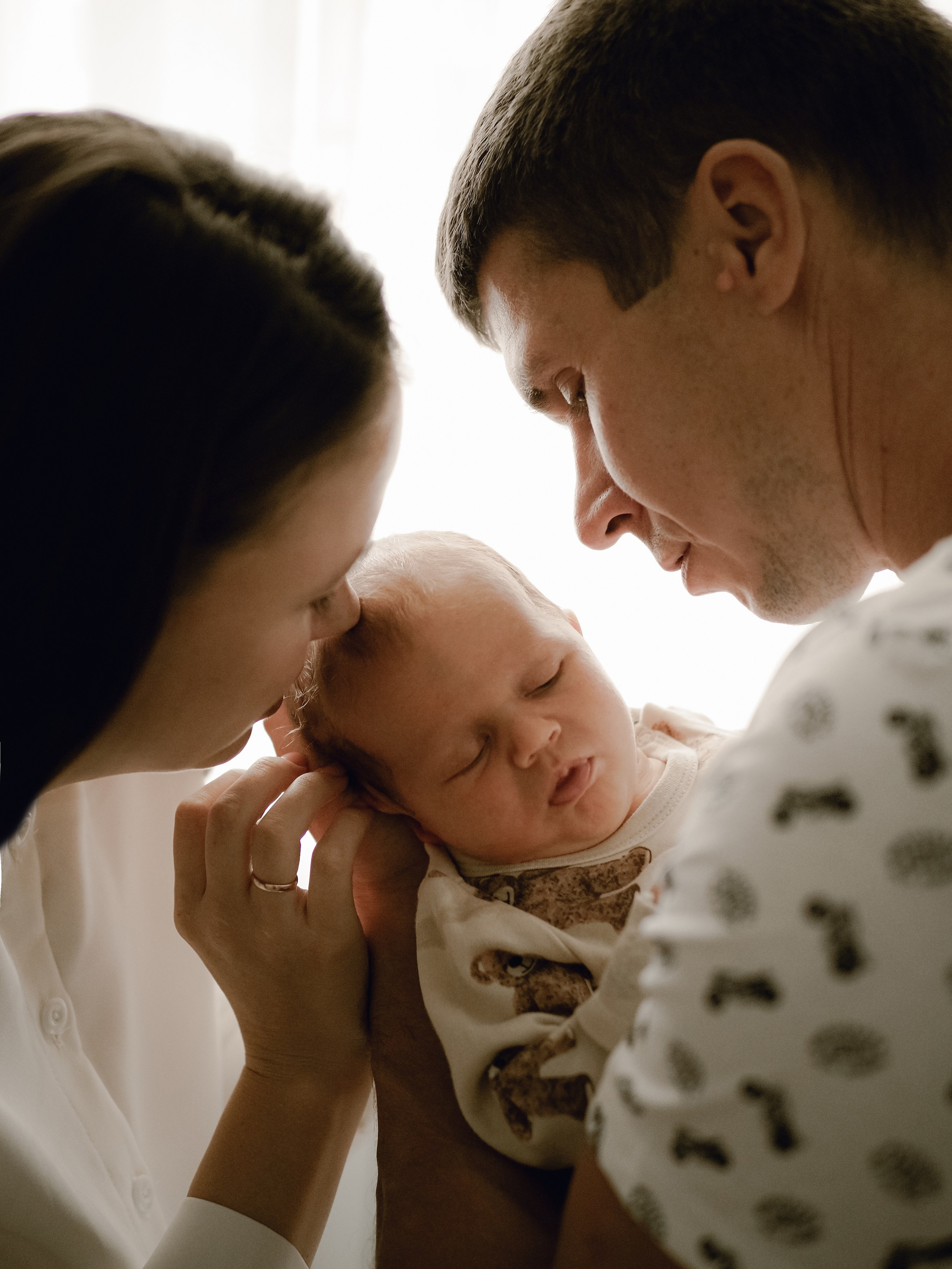 Нежность первой встречи. Фотограф Рязань. Семейный Свадебный фотограф