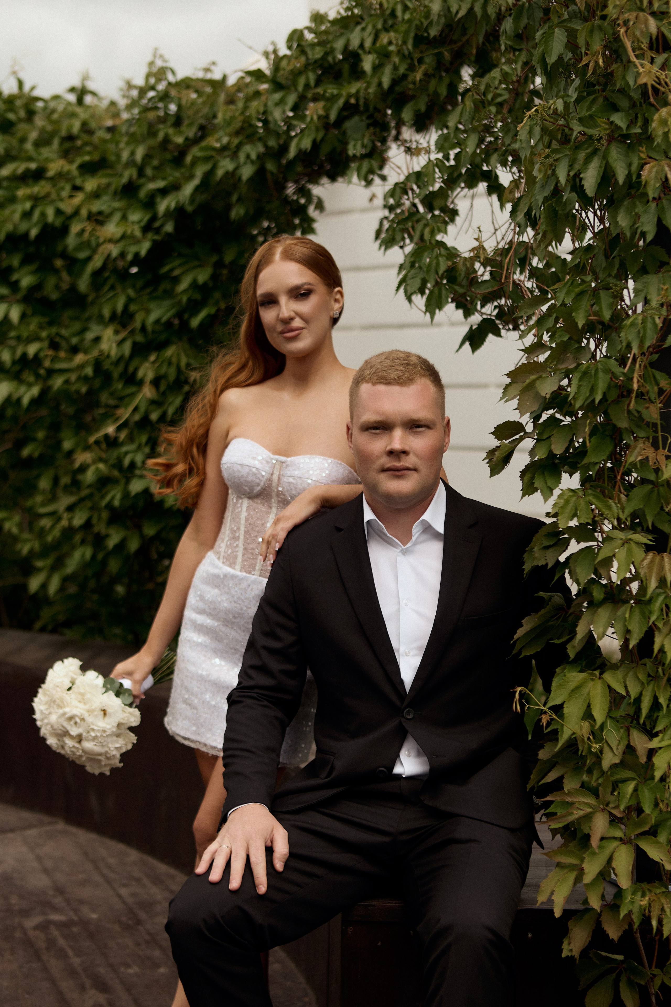Михаил и Анастасия. Фотограф Екатерина Чупина