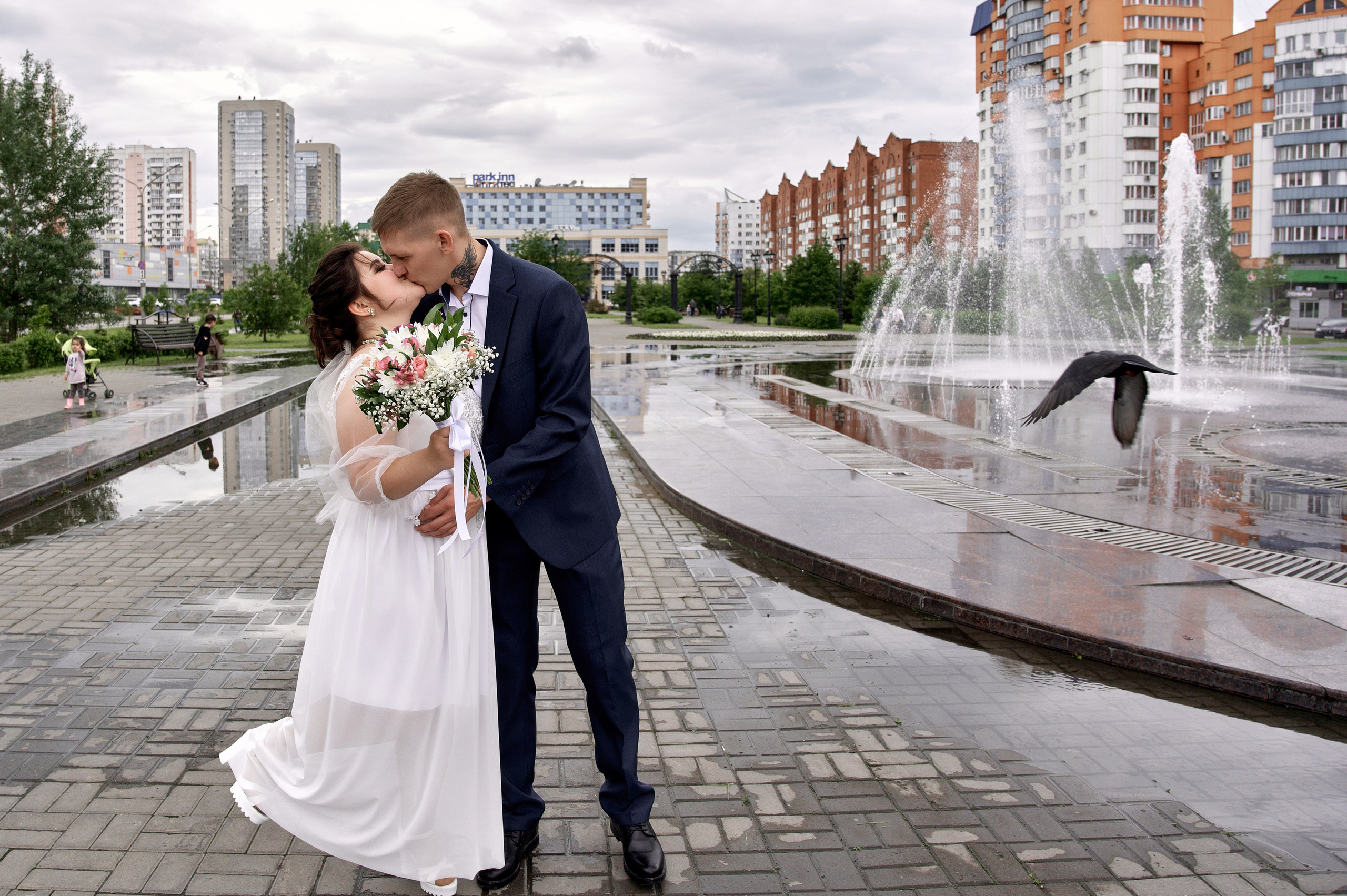 Свадебная фотосесиия для Ольги и Андрея