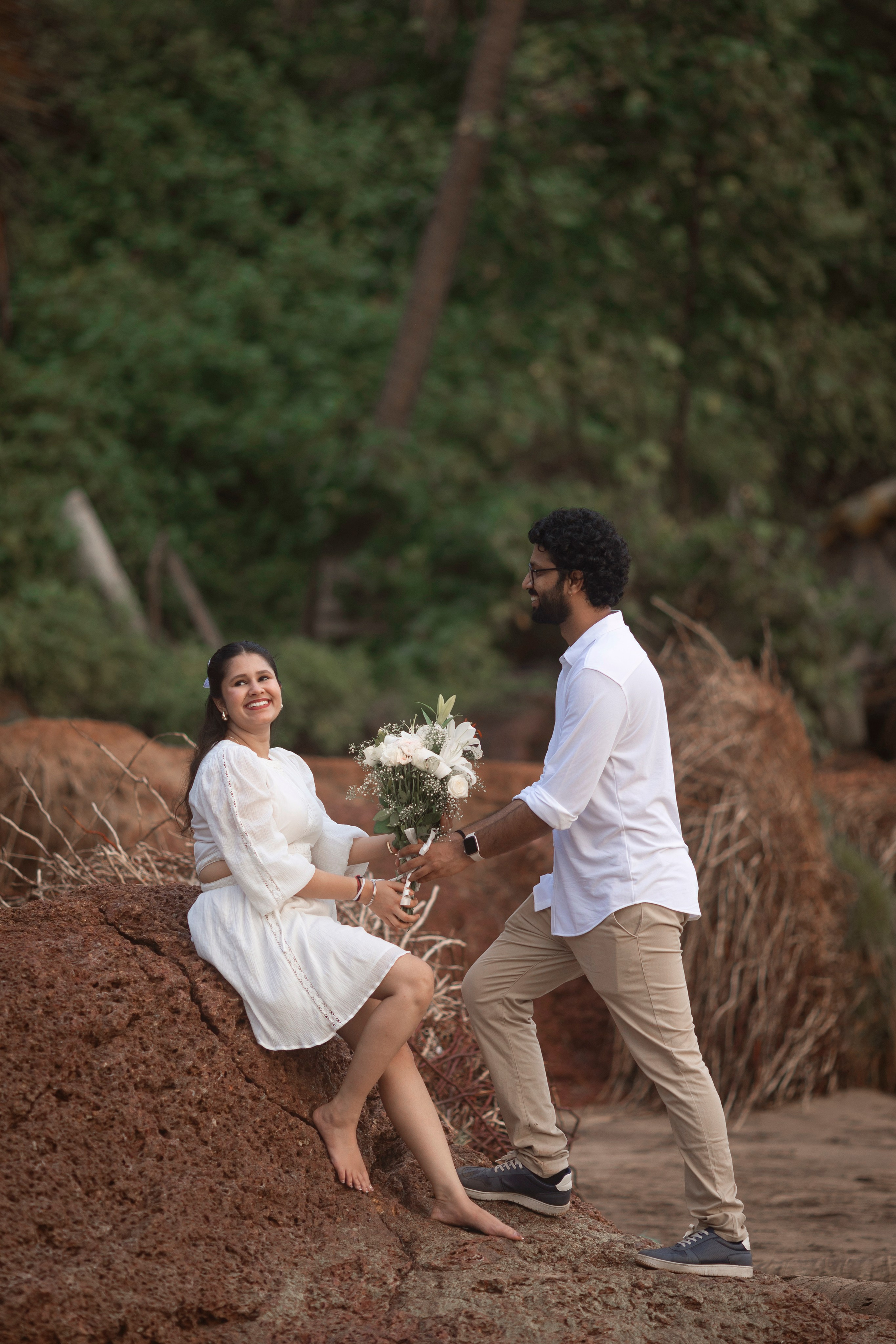 Proposal in Goa. Свадебные видео